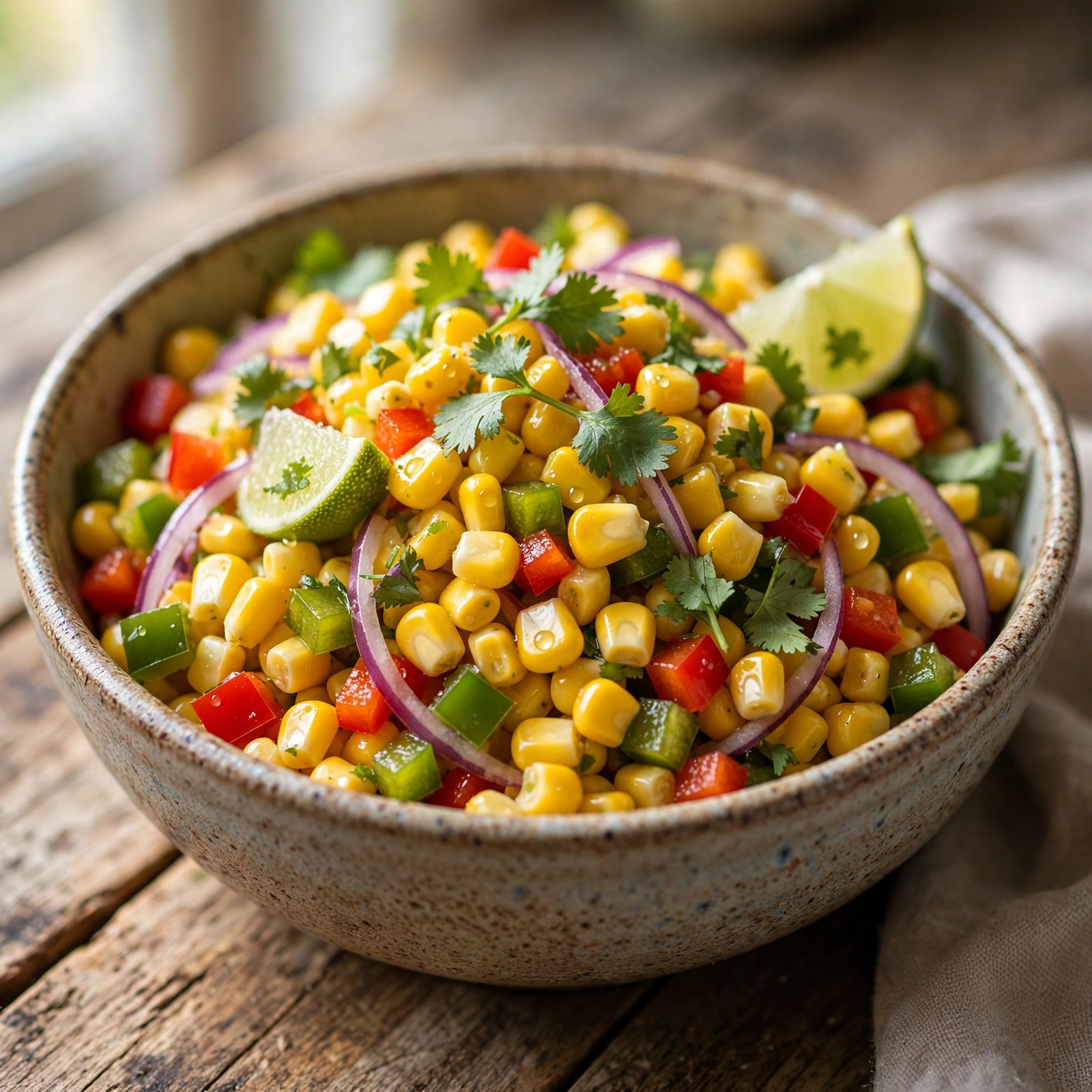 21 Day Fix Pool Party Food Guide (What You Can Actually Eat): Corn Salad