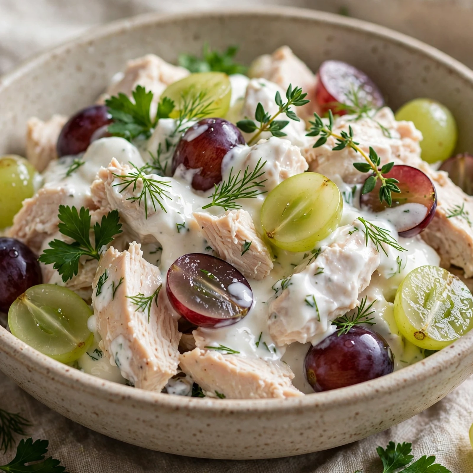 10 Summer Anti-Inflammatory Back-to-School Lunch Ideas: 5. Greek Yogurt Chicken Salad