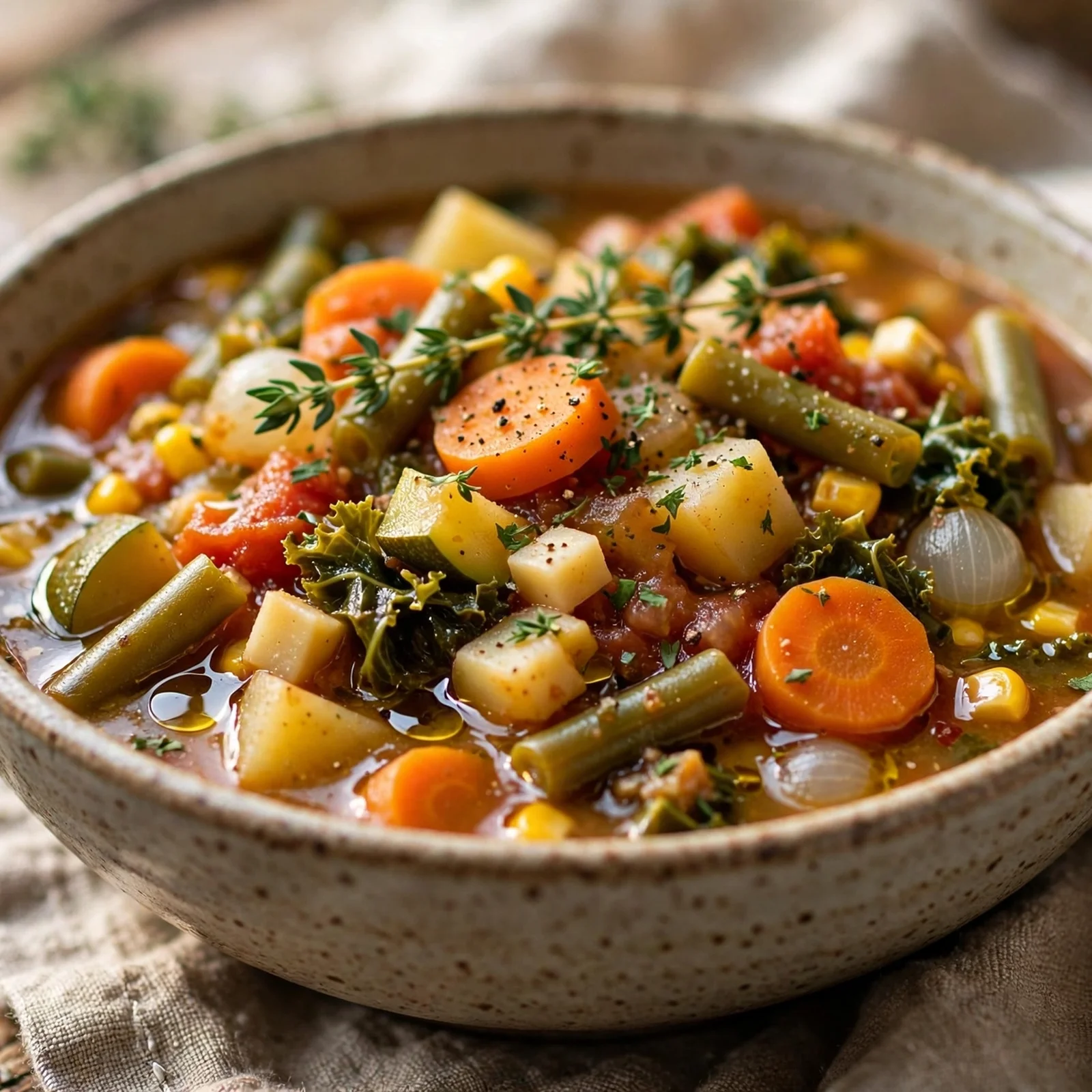 25 Cozy Fall Anti-Inflammatory Recipes to Warm Your Soul: 5. Harvest Vegetable Stew