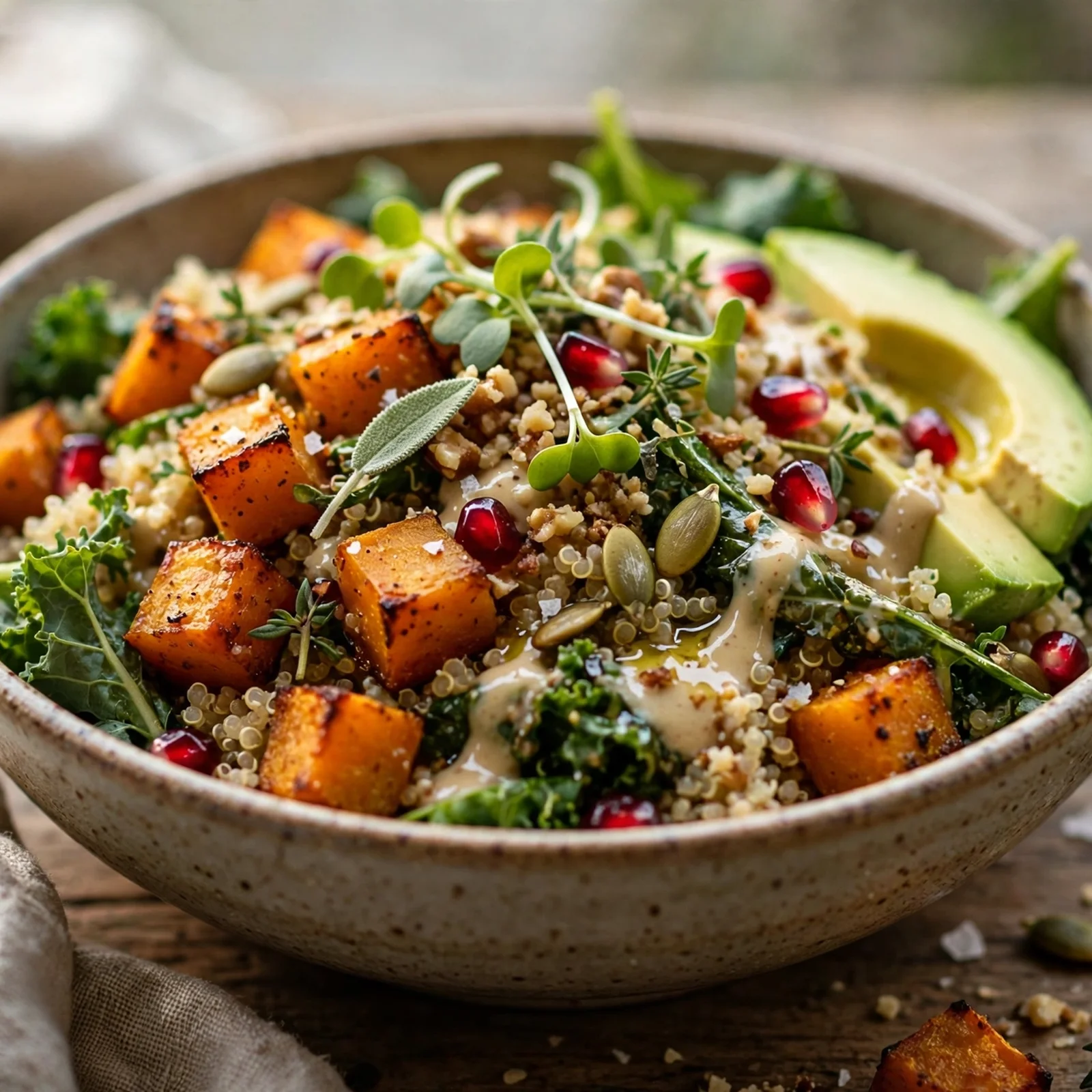 15 Anti-Inflammatory Pumpkin Recipes for the Fall Season: 5. Pumpkin Quinoa Power Bowl