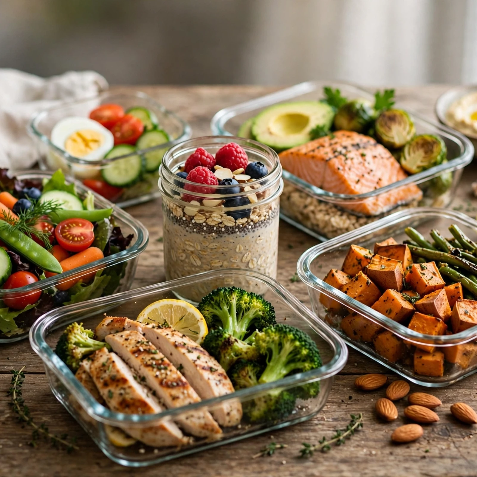 21 Day Fix for Beginners (Complete Start Guide): 10. Sample 1-Day 21 Day Fix Meal Plan (Beginner-Friendly)