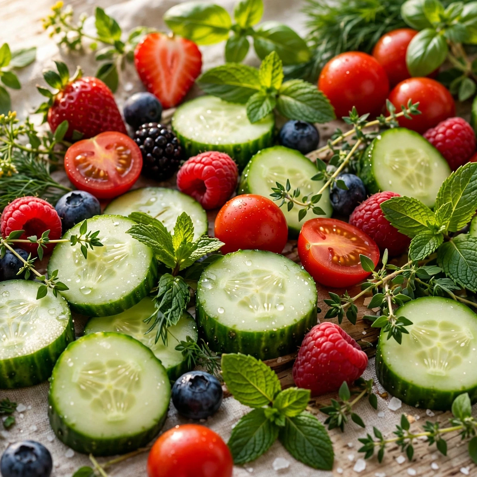 10 Anti-Inflammatory Cucumber And Mint Recipes for Summer: Seasonal Eating
