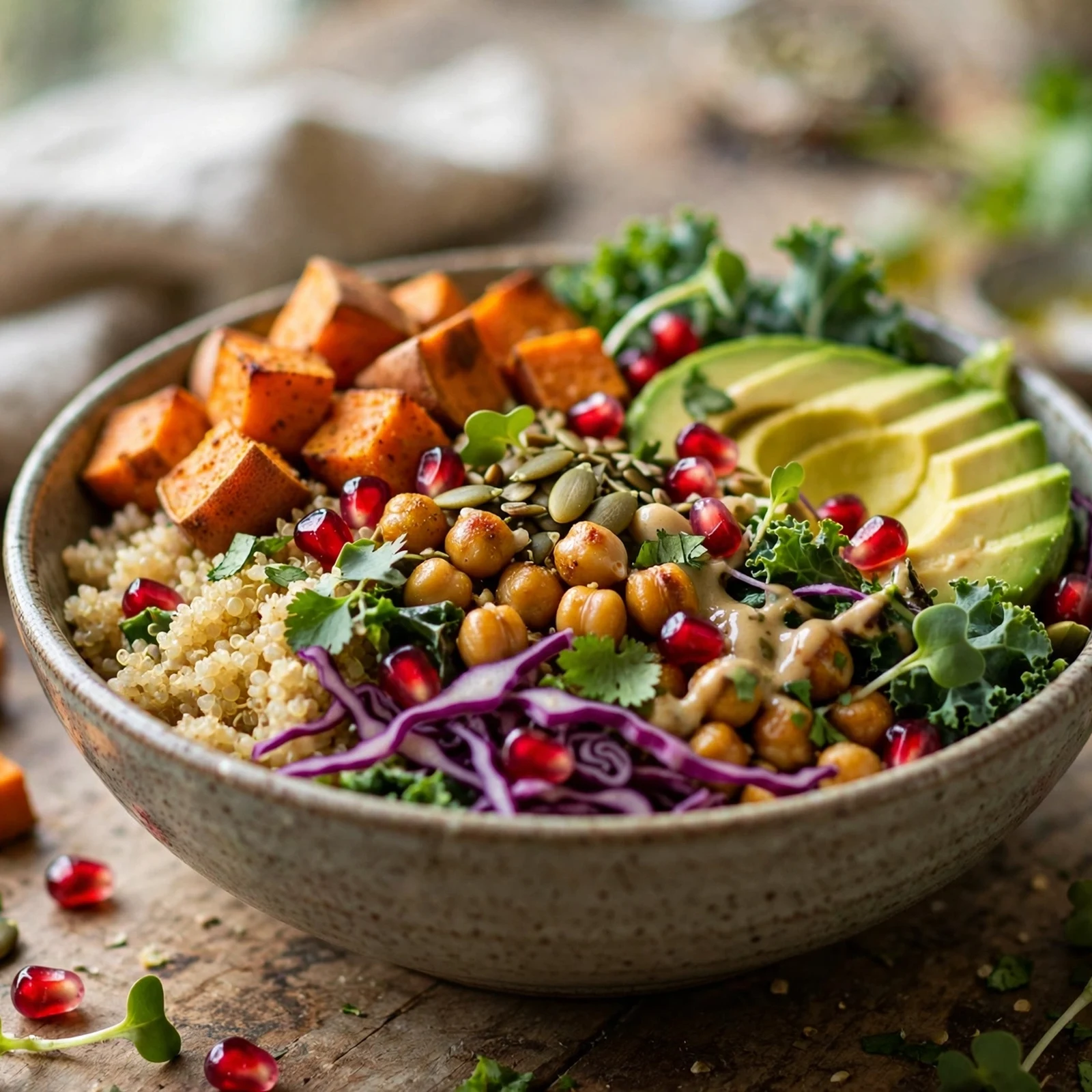 10 Anti-Inflammatory Sweet Potato Recipes for Fall Meal Prep: 6. Sweet Potato Quinoa Meal Prep Bowls
