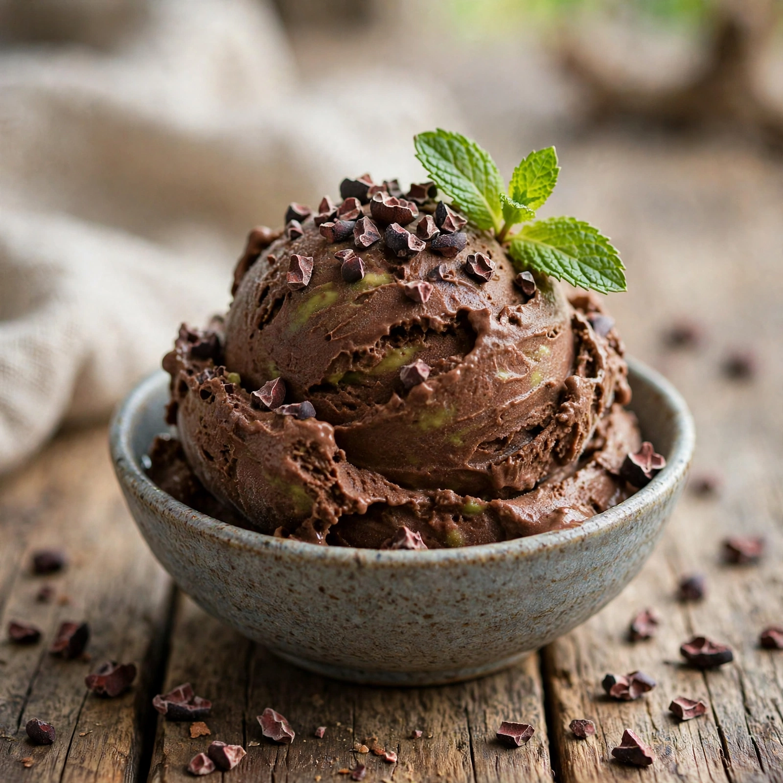 10 Anti-Inflammatory Ice Cream Alternatives Recipes You’ll Want All Summer Long: 6. Chocolate Avocado Frozen Mousse
