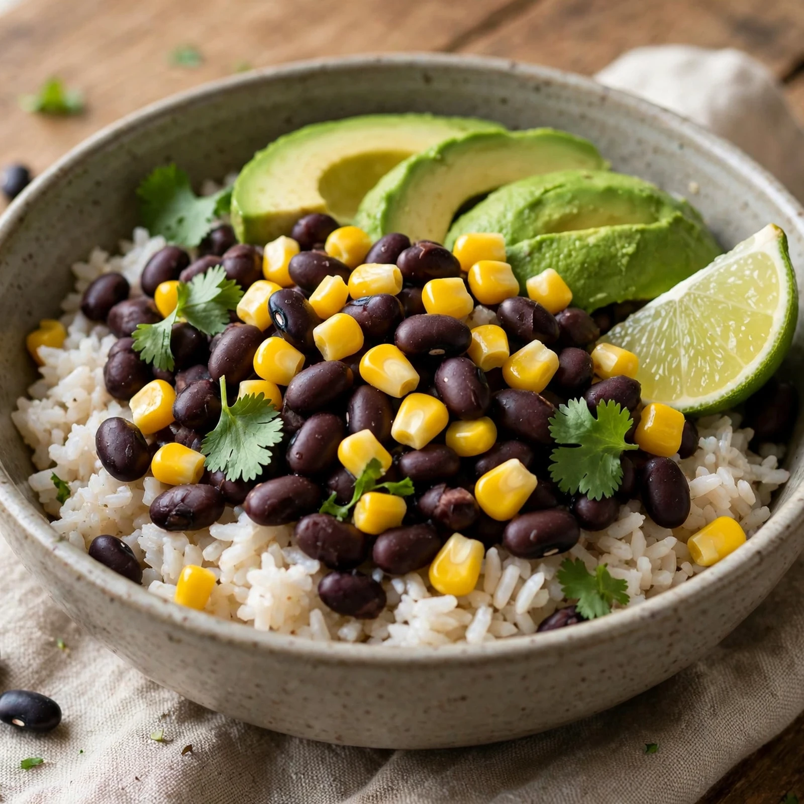 15 Anti-Inflammatory Summer Bowls with Grains, Veggies & Protein: 7. Southwest Black Bean Bowl