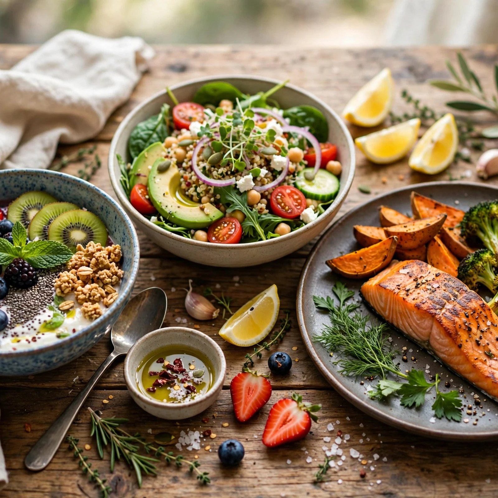 21 Day Fix Summer Meal Plan (Light & Fresh Ideas): Day 7 – Refresh & Reset Sunday