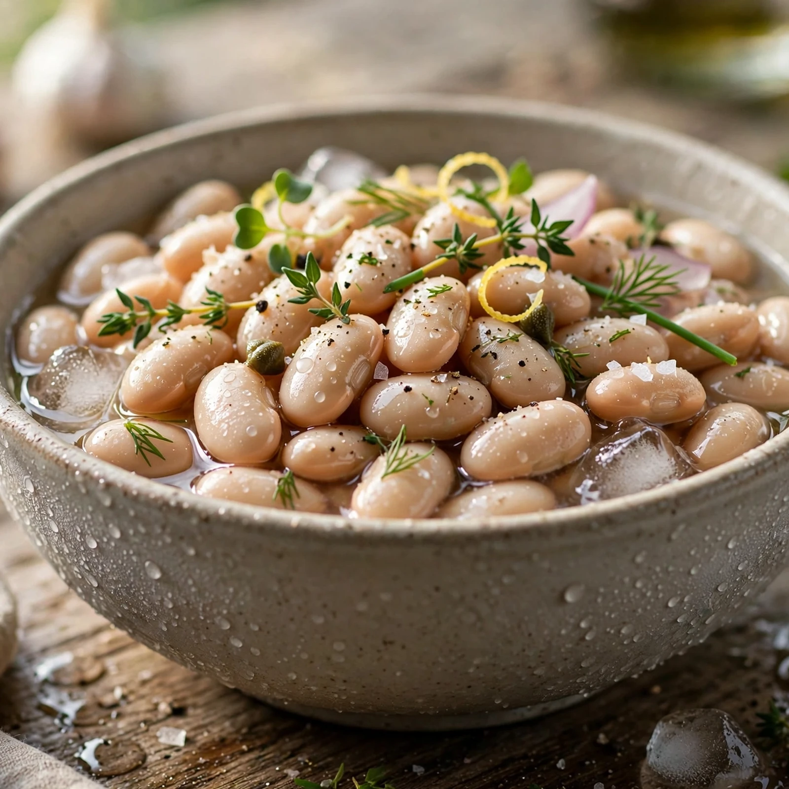 20 No-Cook Anti-Inflammatory Meals for Hot Summer Days: 9. Chilled White Bean Bowl