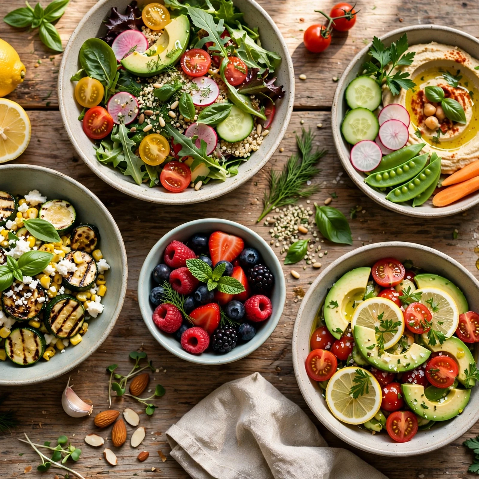 21 Day Fix Summer Meal Plan (Light & Fresh Ideas): Healthy Summer Snack Ideas