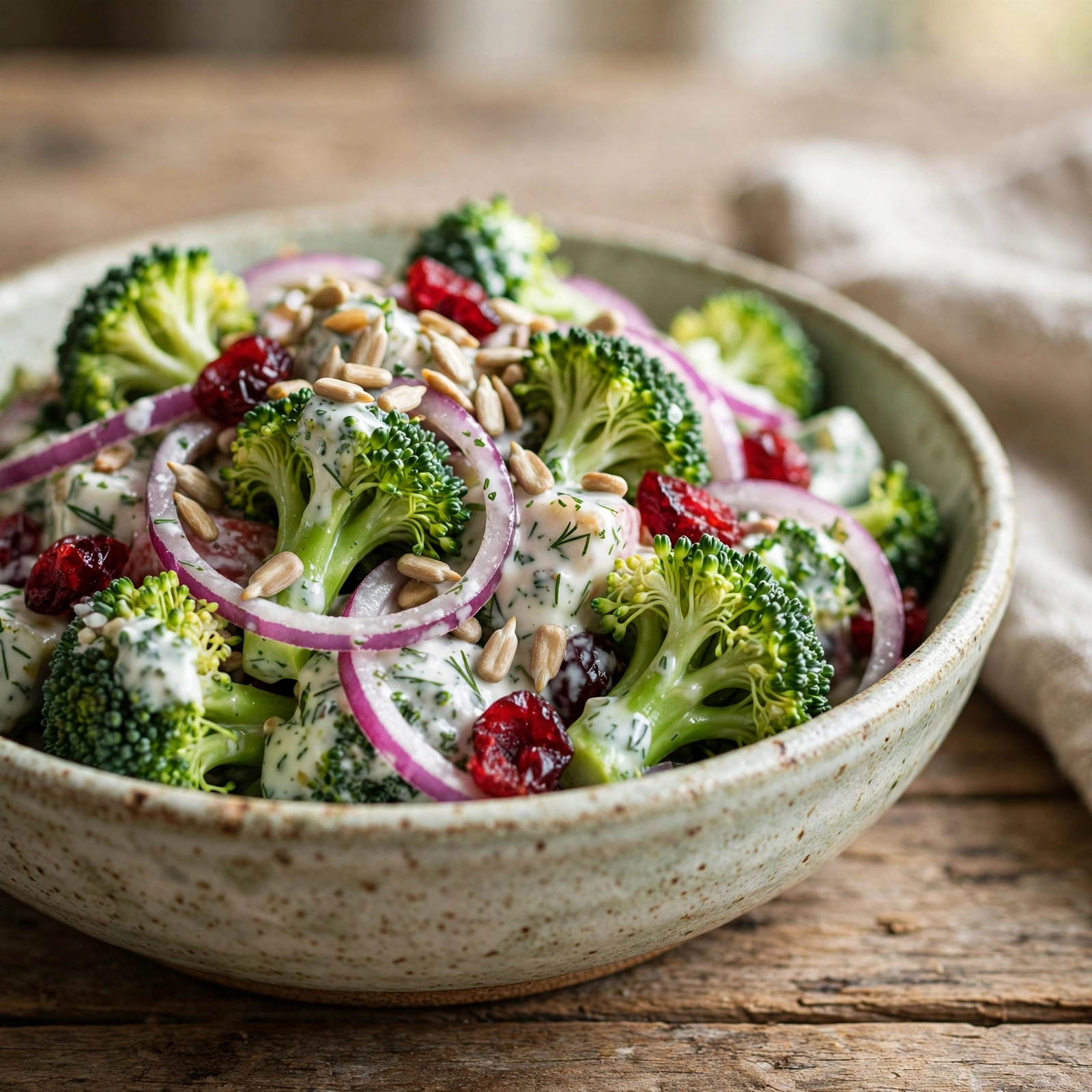 21 Day Fix Pool Party Food Guide (What You Can Actually Eat): Broccoli Salad