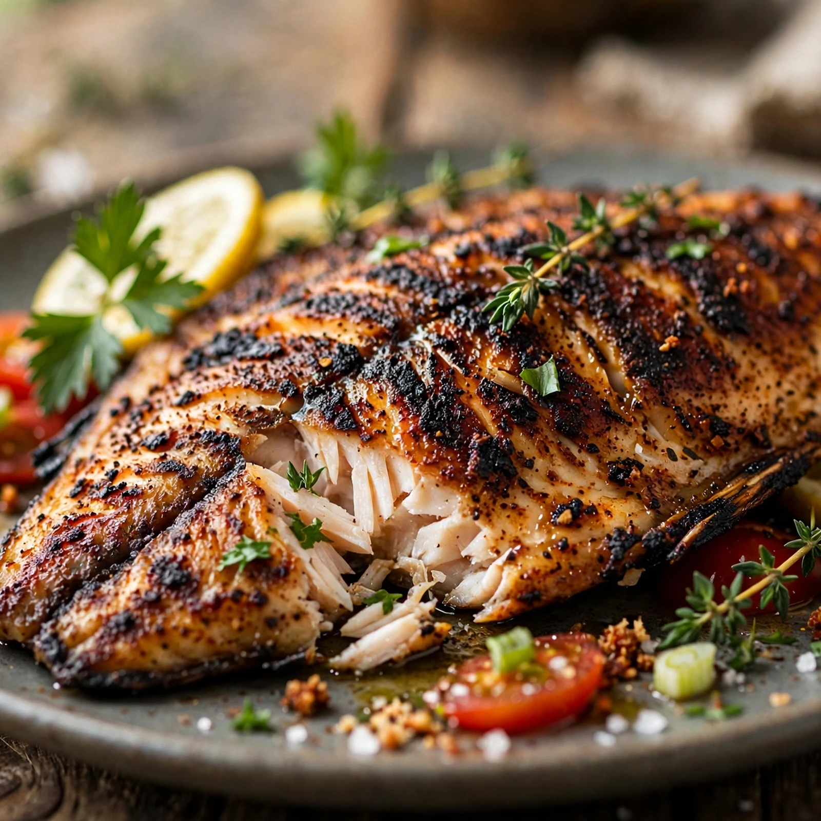 25 Smoky 21 Day Fix Grilling Recipes for the Perfect Summer Cookout: 9. Cajun Grilled Tilapia