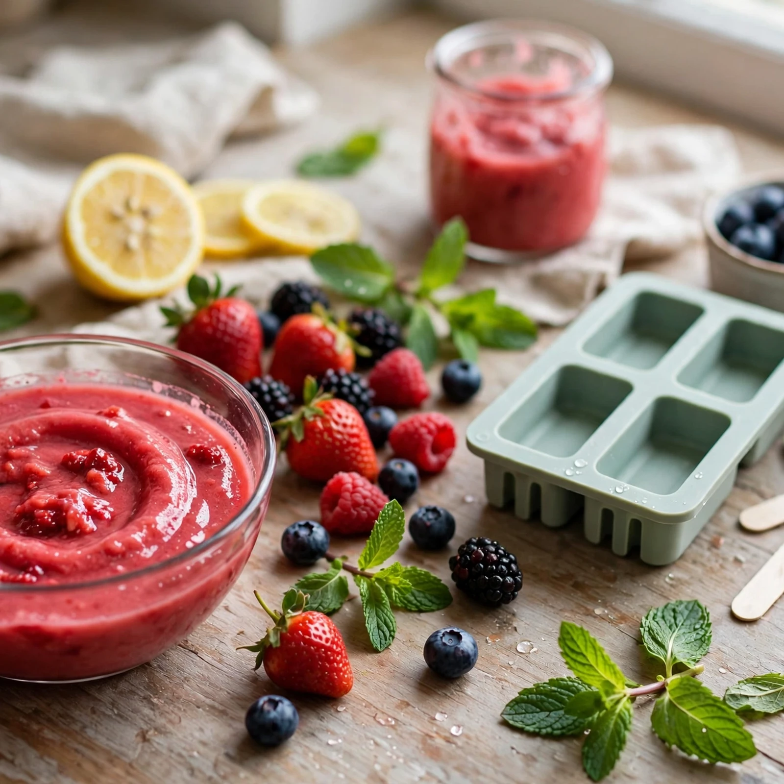 10 Anti-Inflammatory Ice Pops, Sorbets & Frozen Treats for Summer: Tips for Making Healthier Frozen Treats at Home