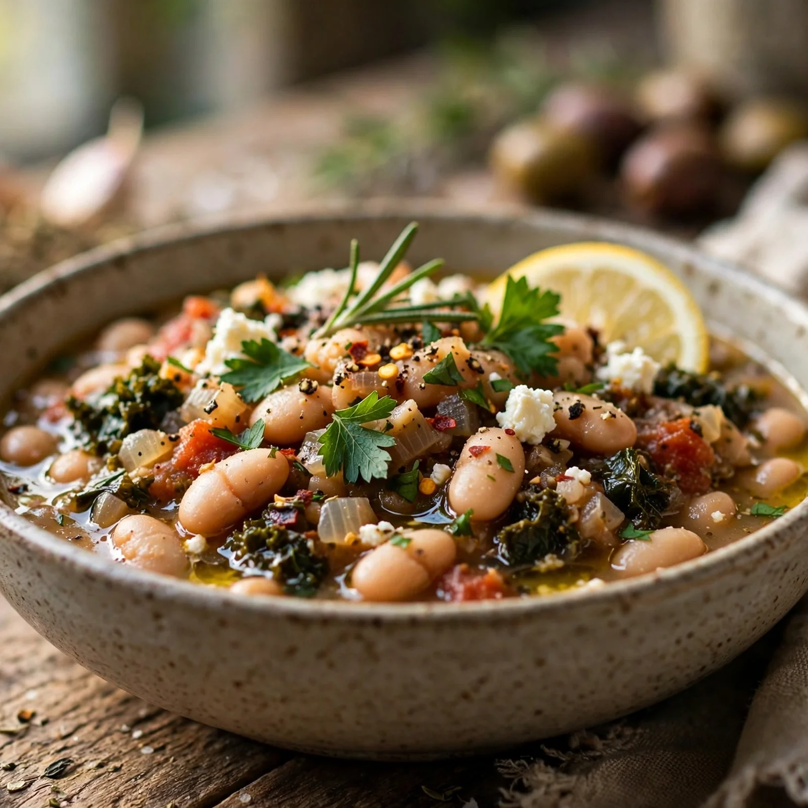 15 One-Pot Anti-Inflammatory Fall Dinners for Easy Weeknights: 10. Mediterranean White Bean Stew