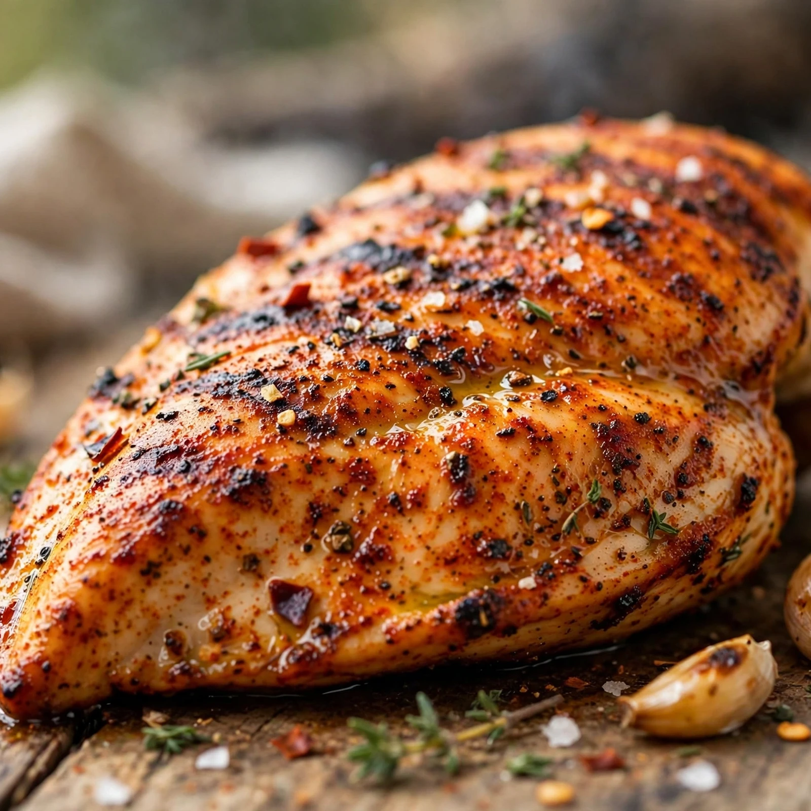 25 Smoky 21 Day Fix Grilling Recipes for the Perfect Summer Cookout: 10. Smoky Paprika Grilled Chicken Breast