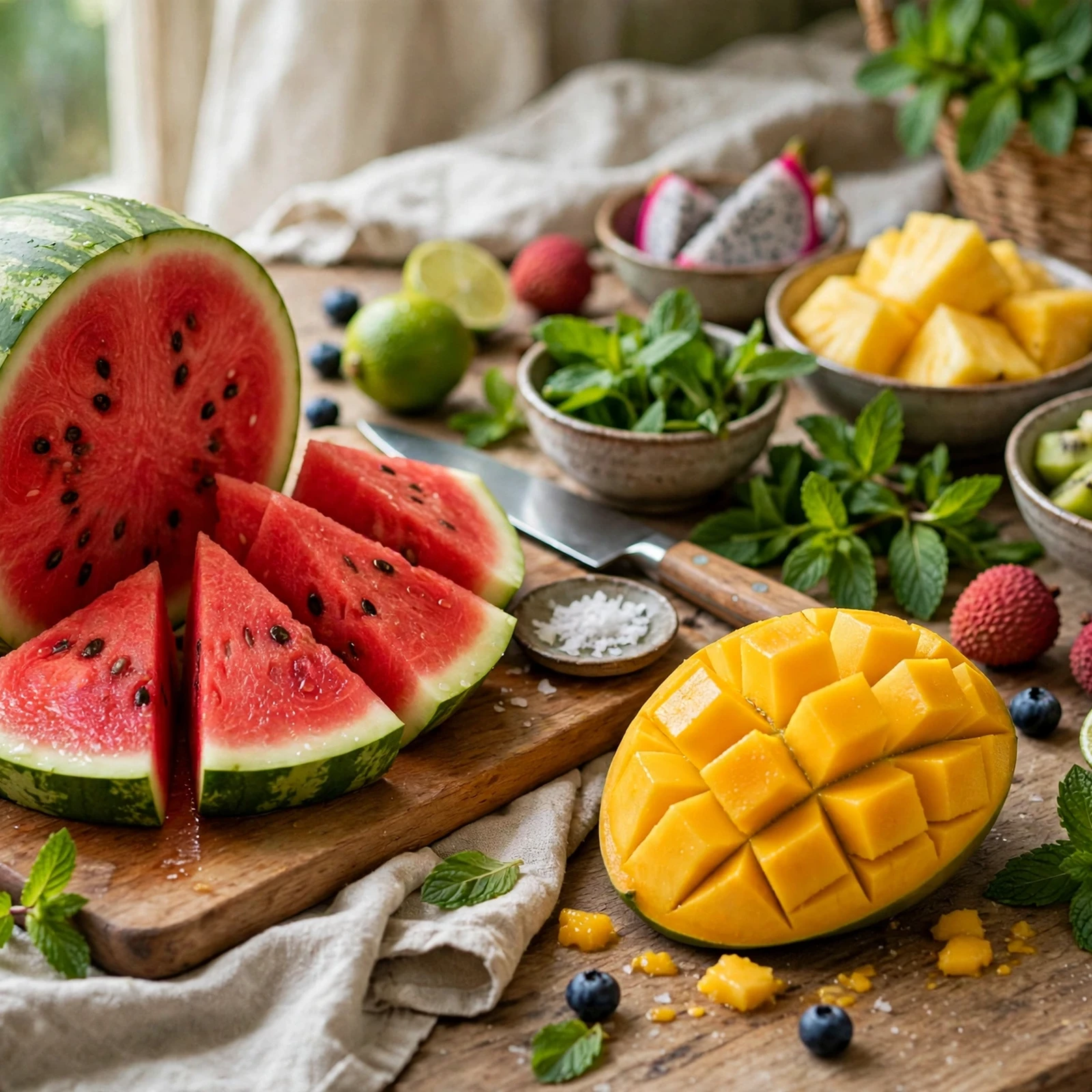 10 Anti-Inflammatory Watermelon And Mango Recipes: Tips for Making Refreshing Anti-Inflammatory Summer Recipes at Home