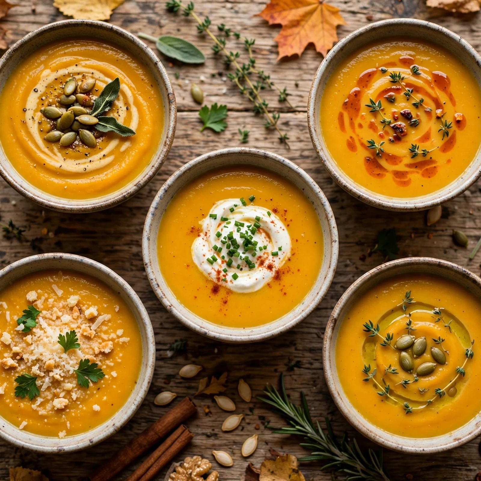 10 Anti-Inflammatory Butternut Squash Soup Recipes for Fall: Which Soup Should You Try First?