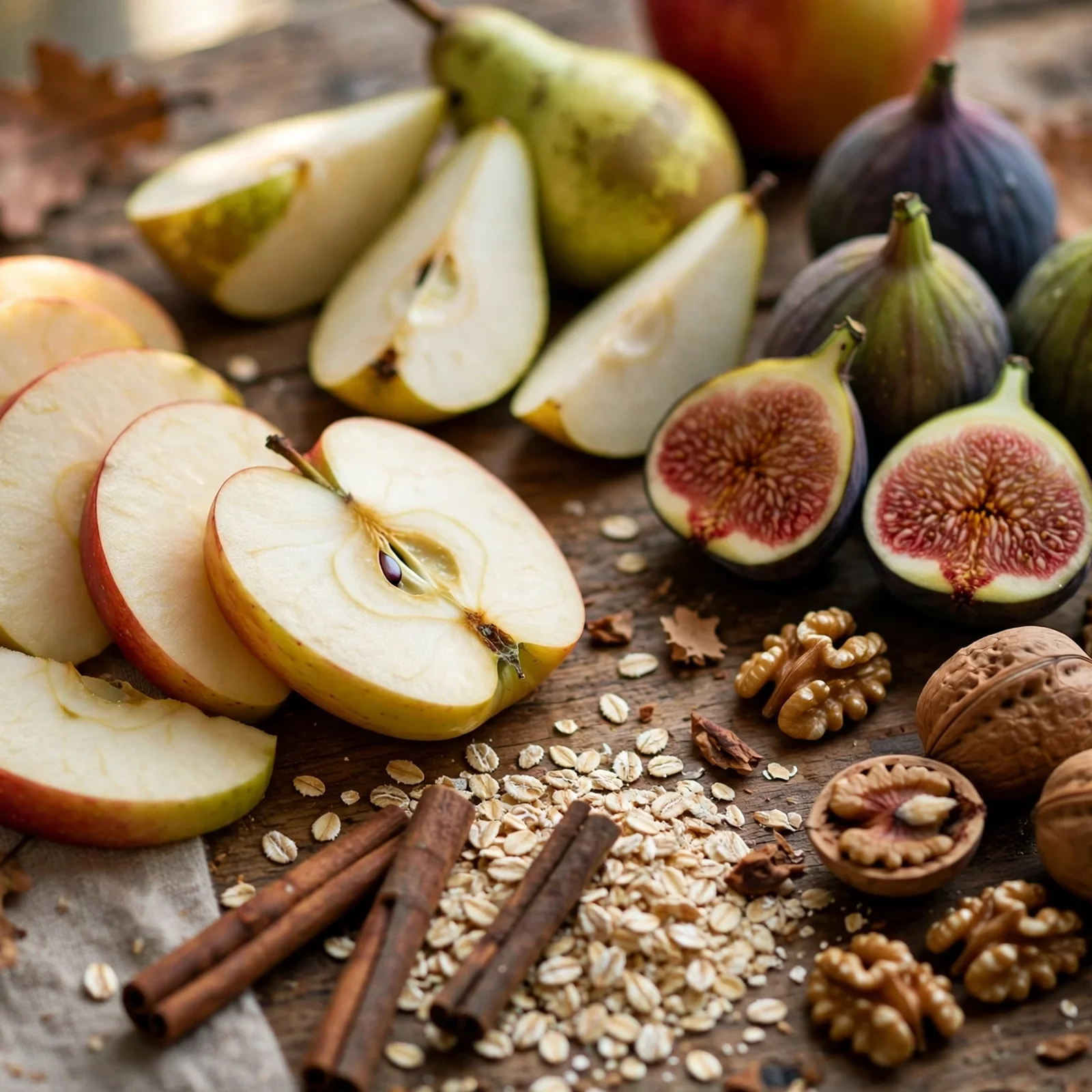 10 Anti-Inflammatory Apple Pear and Fig Recipes for Fall: Best Anti-Inflammatory Ingredients to Pair with Fall Fruit