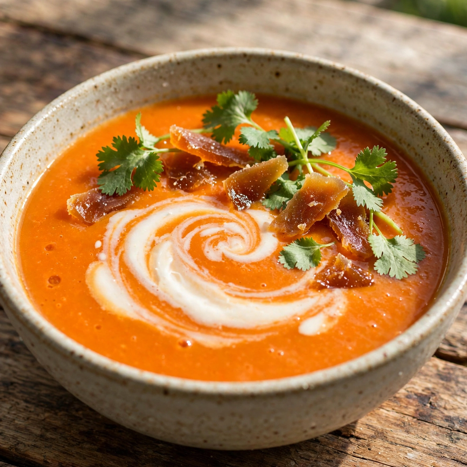 12 Anti-Inflammatory Gazpacho & Raw Soup Recipes for Summer Reset: 11. Carrot Ginger Chilled Soup