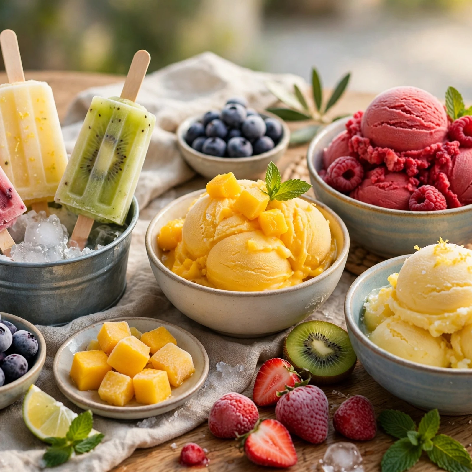 10 Anti-Inflammatory Ice Pops, Sorbets & Frozen Treats for Summer: Conclusion