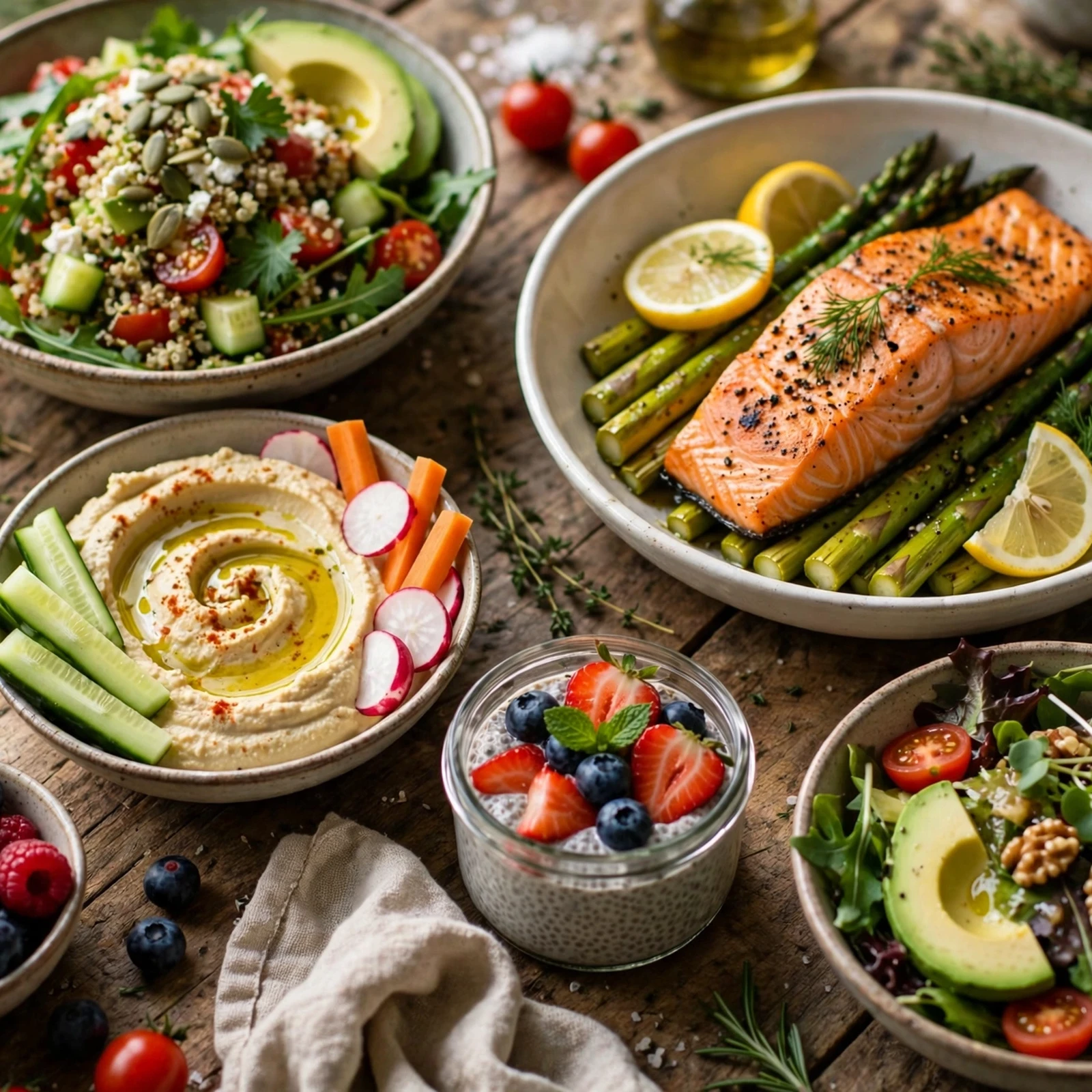 21 Day Fix Summer Meal Plan (Light & Fresh Ideas): Healthy Summer Food Swaps