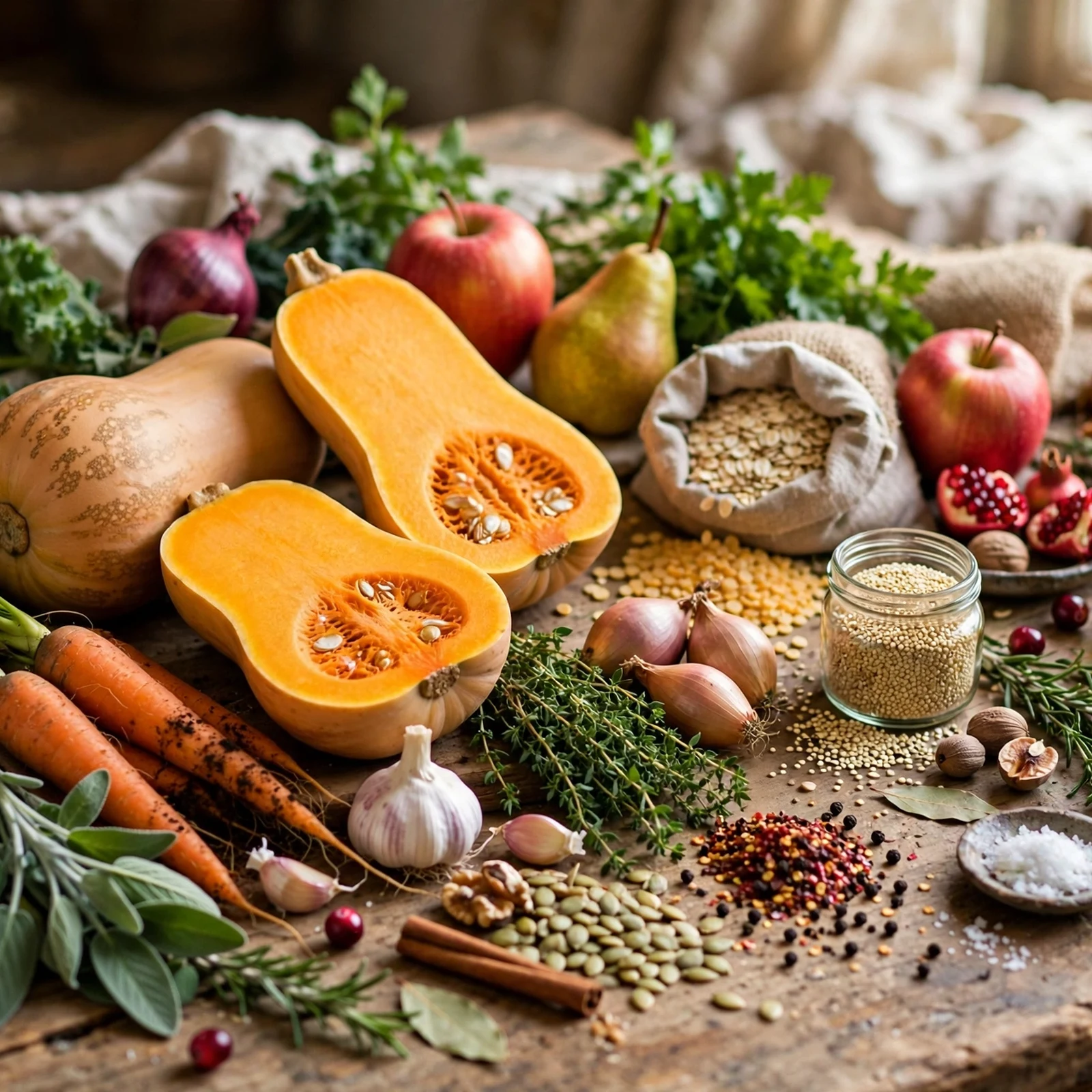 10 Anti-Inflammatory Butternut Squash Soup Recipes for Fall: Best Ingredients to Pair with Butternut Squash