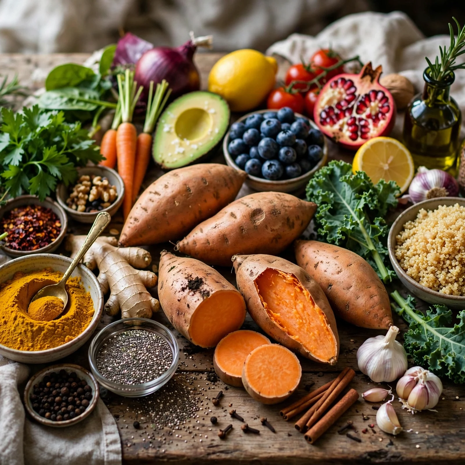 10 Anti-Inflammatory Sweet Potato Recipes for Fall Meal Prep: Best Ingredients to Pair with Sweet Potatoes