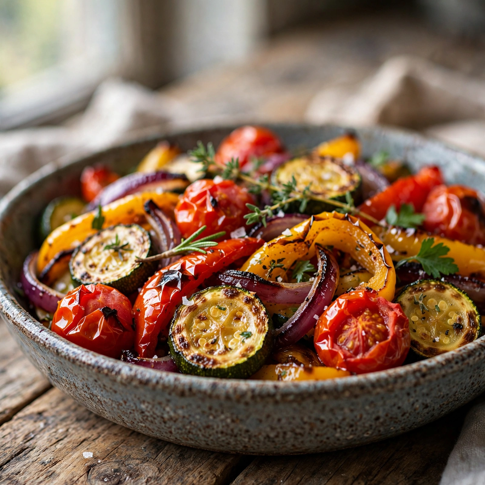 21 Day Fix Pool Party Food Guide (What You Can Actually Eat): Roasted Vegetable Medley