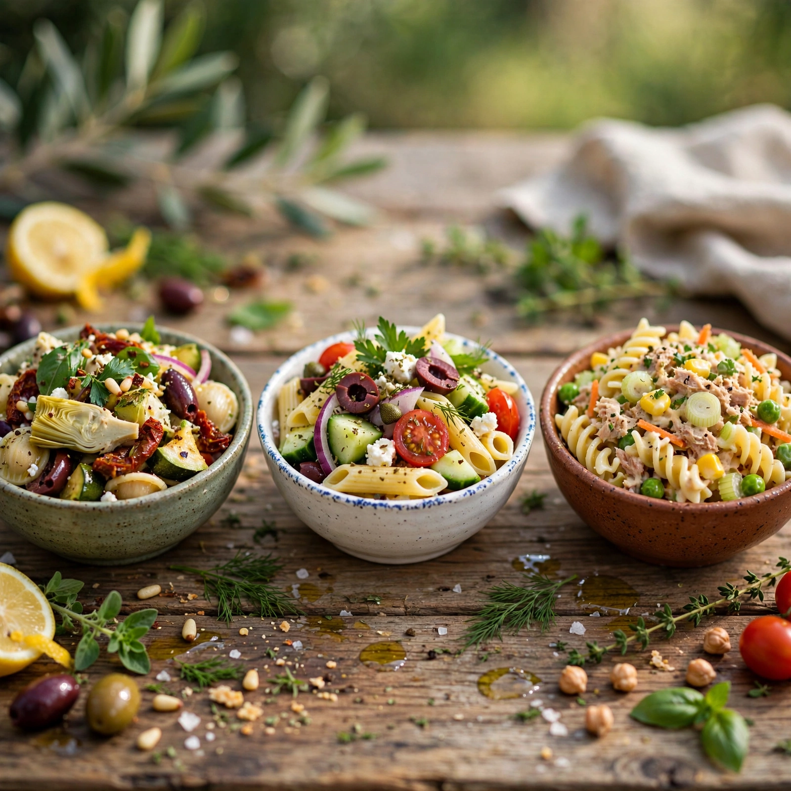 10 Anti-Inflammatory Pasta Salads for Summer June Gatherings: Which Pasta Salad Should You Make First?