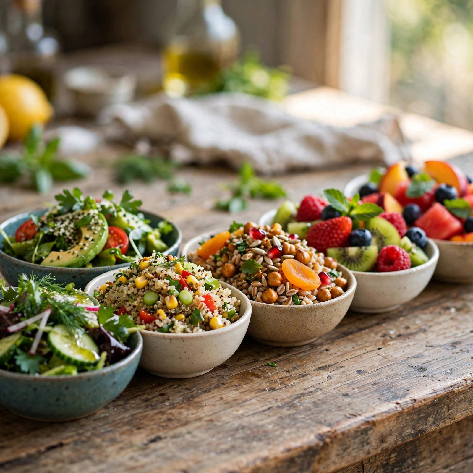 10 Refreshing Anti-Inflammatory Dinner Salads for Summer Heat: Which Salad Should You Try First?
