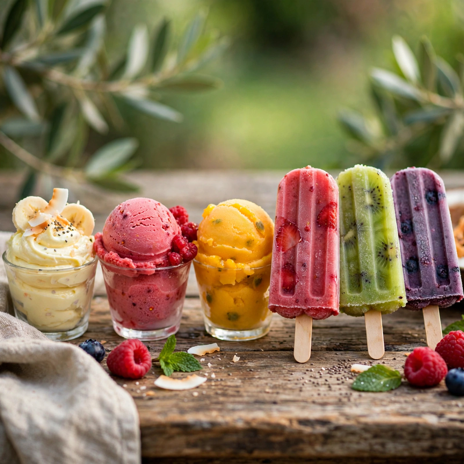 10 Anti-Inflammatory Ice Cream Alternatives Recipes You’ll Want All Summer Long: Which Frozen Treat Should You Try First?