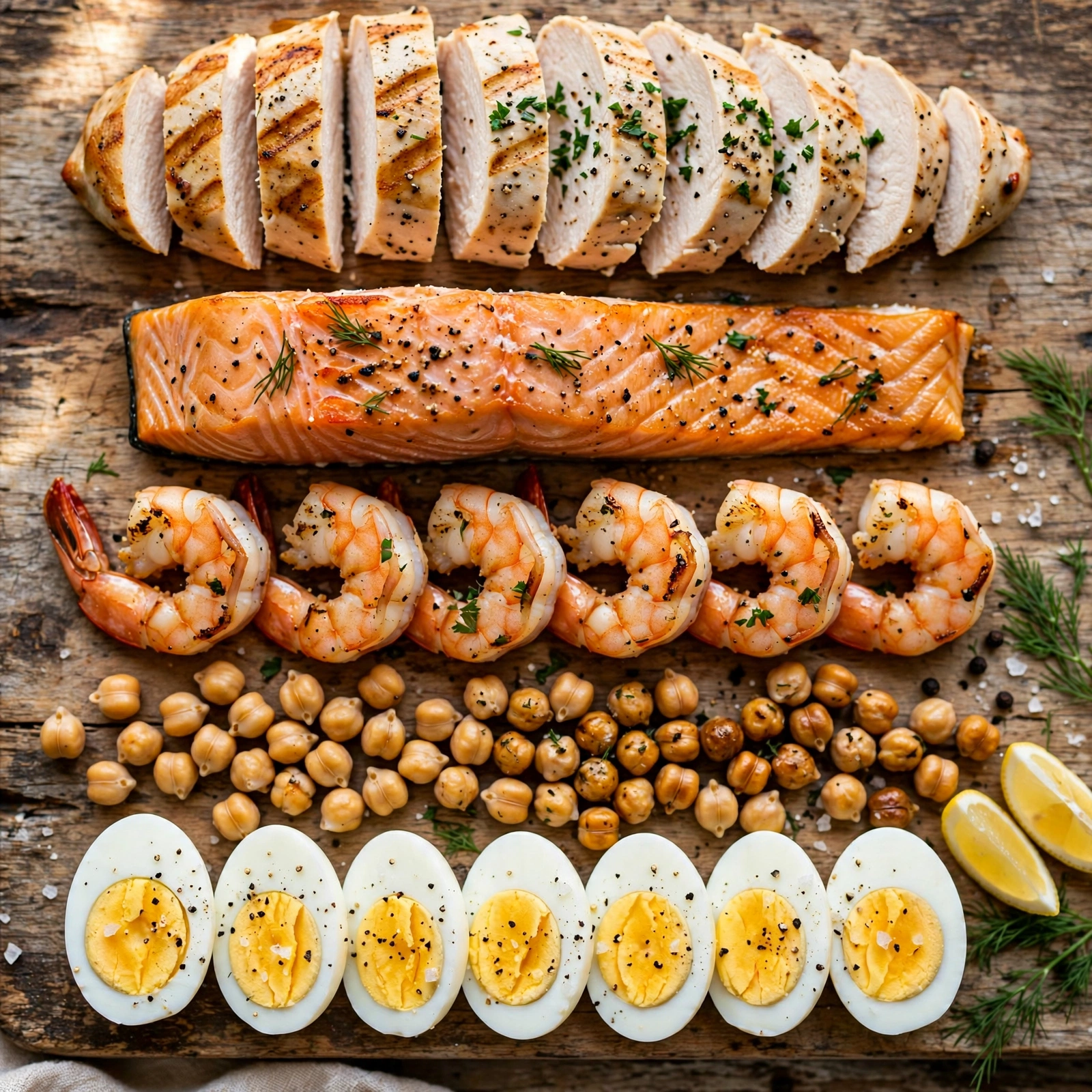 10 Refreshing Anti-Inflammatory Dinner Salads for Summer Heat: Best Proteins for Anti-Inflammatory Dinner Salads