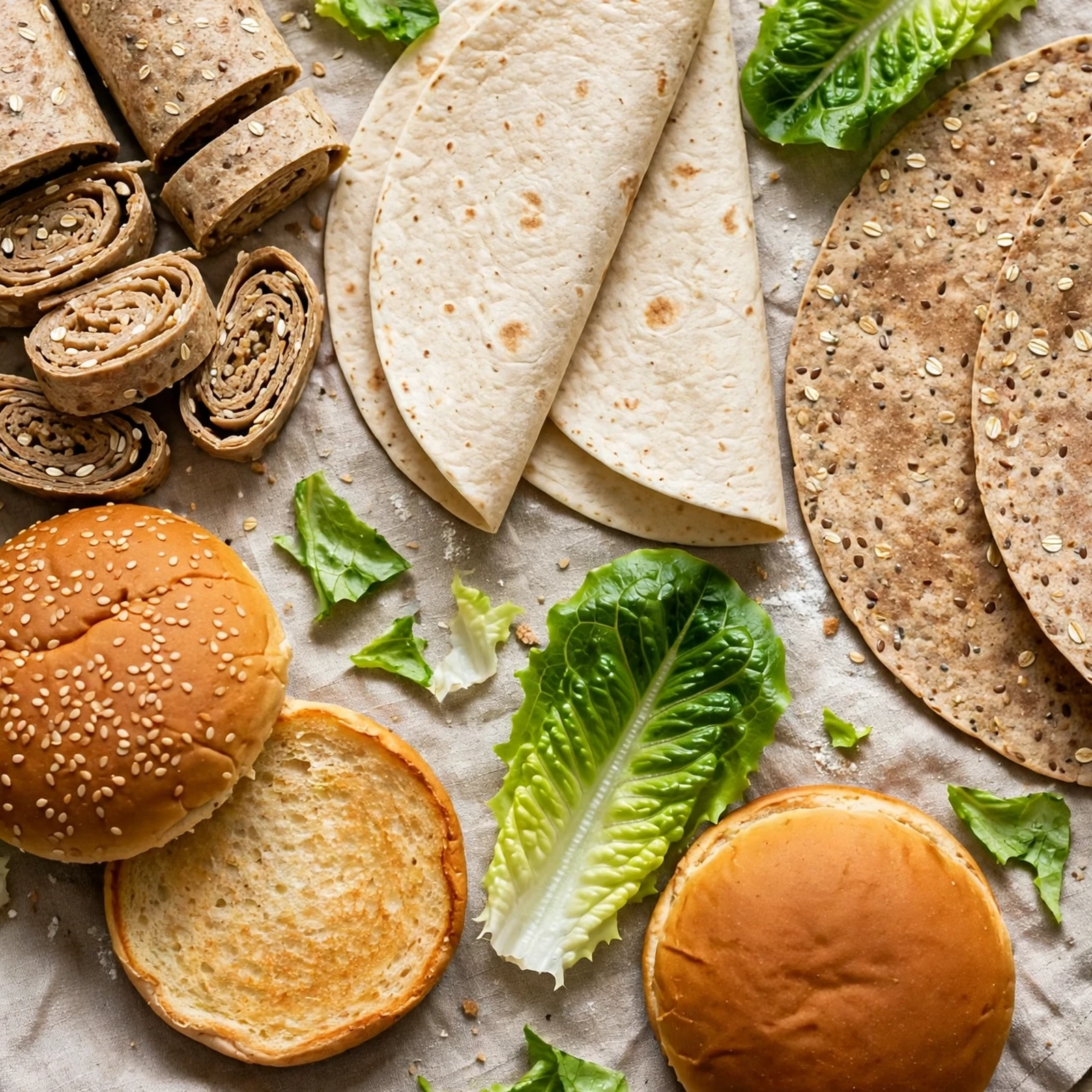 10 Anti-Inflammatory Summer Burgers and Wraps Packed With Fresh Flavor: Best Bun and Wrap Alternatives
