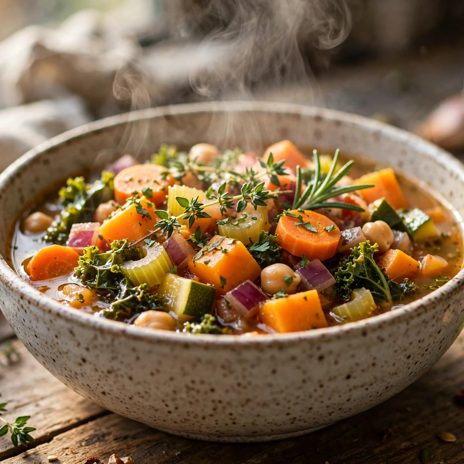 12 Gut-Healing Anti-Inflammatory Fall Meals for Immunity: 12. Cozy Anti-Inflammatory Autumn Vegetable Stew