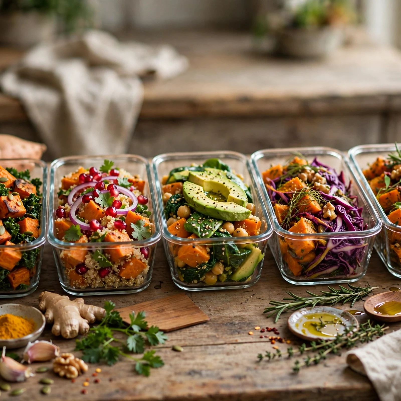 10 Anti-Inflammatory Sweet Potato Recipes for Fall Meal Prep: Meal Prep Tips for Sweet Potato Recipes
