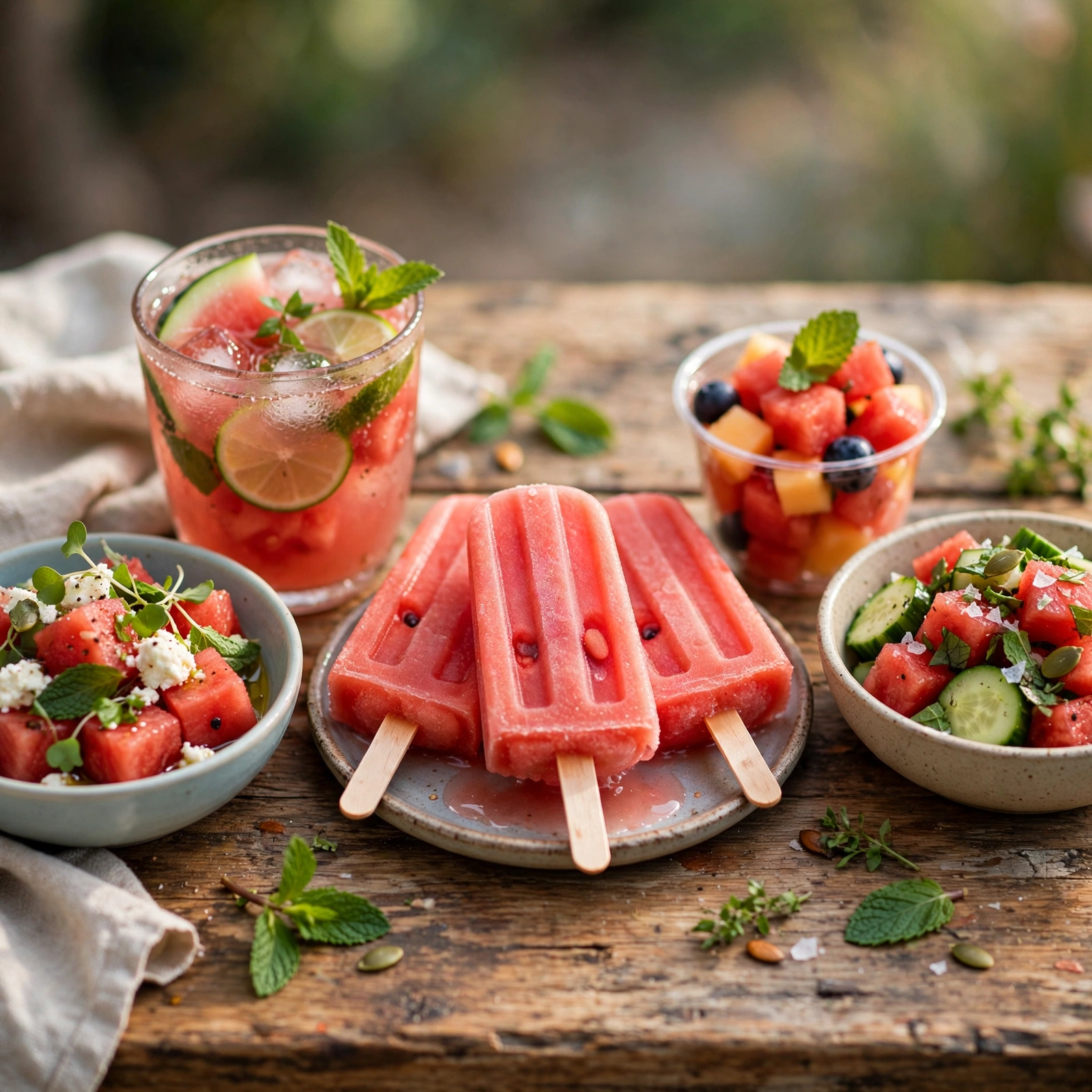 10 Anti-Inflammatory Watermelon Recipes for Summer Heat: Which Watermelon Recipe Should You Try First?