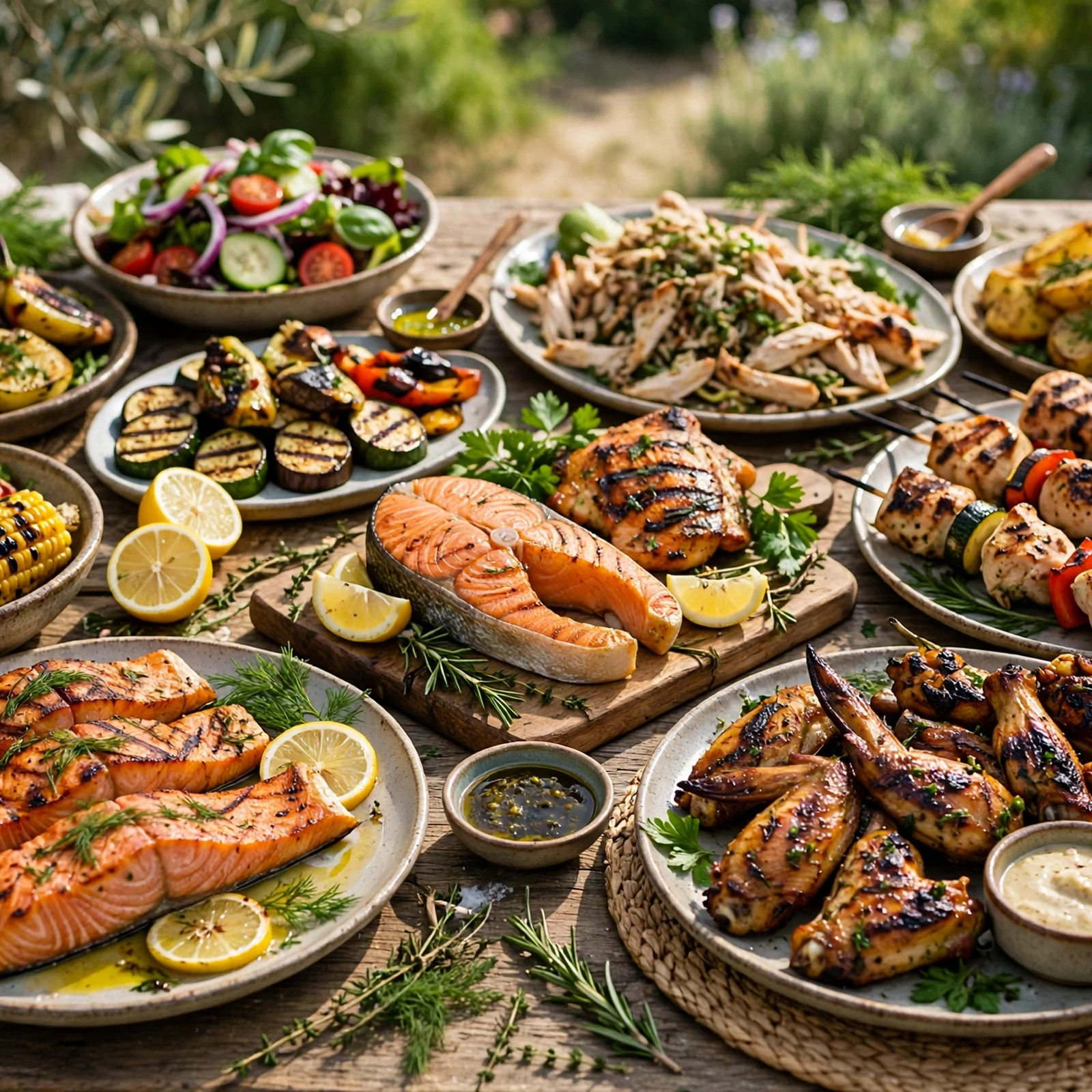10 Anti-Inflammatory Grilled Salmon And Chicken Recipes for Summer: Which Recipe Should You Try First?