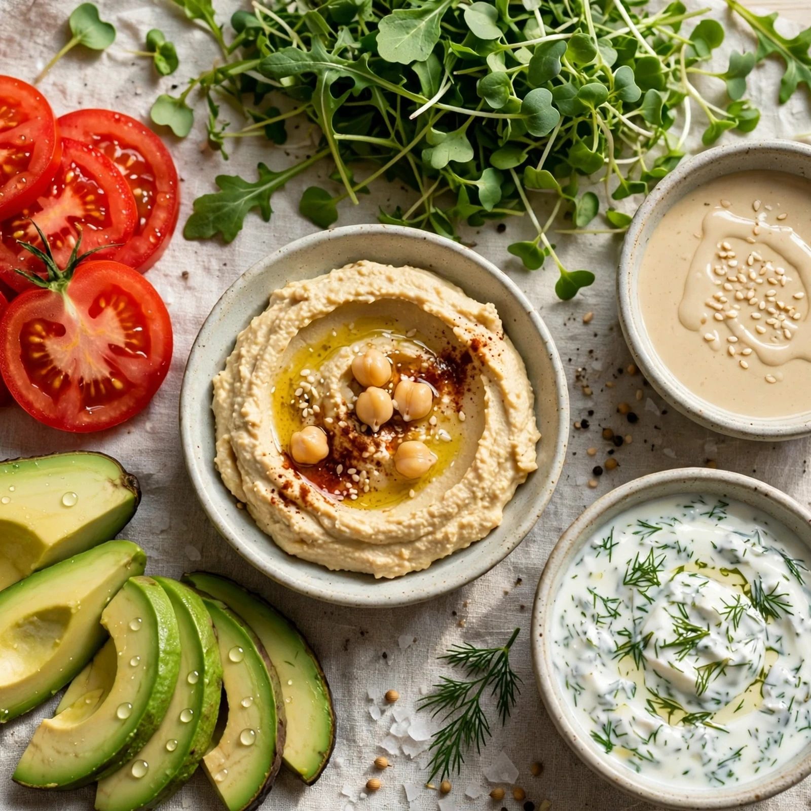 10 Anti-Inflammatory Summer Burgers and Wraps Packed With Fresh Flavor: Anti-Inflammatory Toppings and Sauces