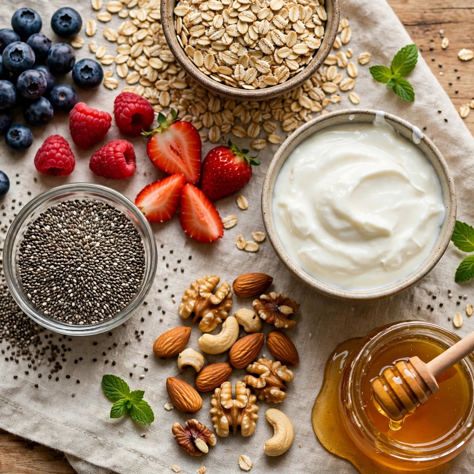 10 Anti-Inflammatory Overnight Oats for Hot Summer Mornings: Best Ingredients for Anti-Inflammatory Overnight Oats