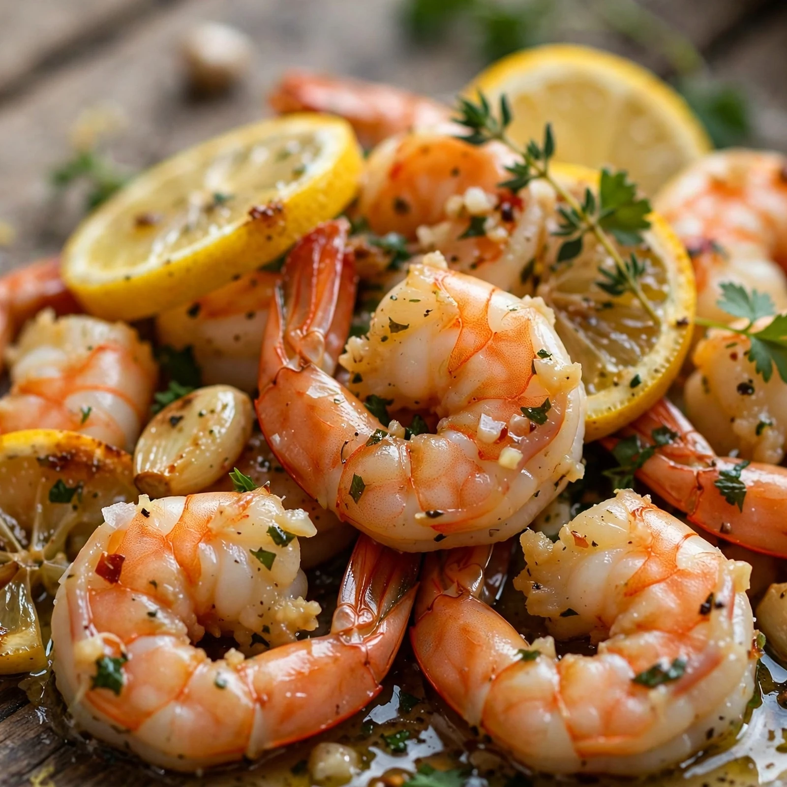 25 Smoky 21 Day Fix Grilling Recipes for the Perfect Summer Cookout: 13. Citrus Garlic Shrimp