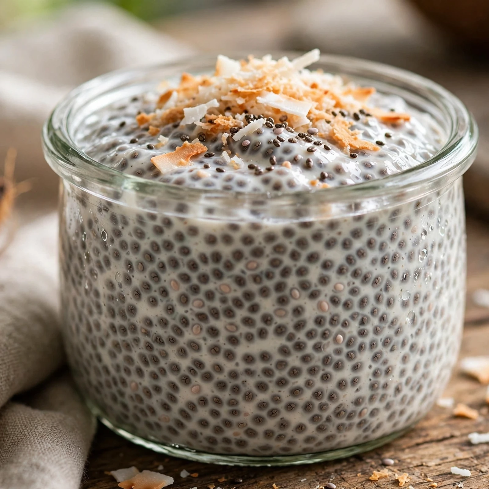 25 Refreshing Summer Anti-Inflammatory Recipes to Beat the Heat: 14. Coconut Chia Pudding