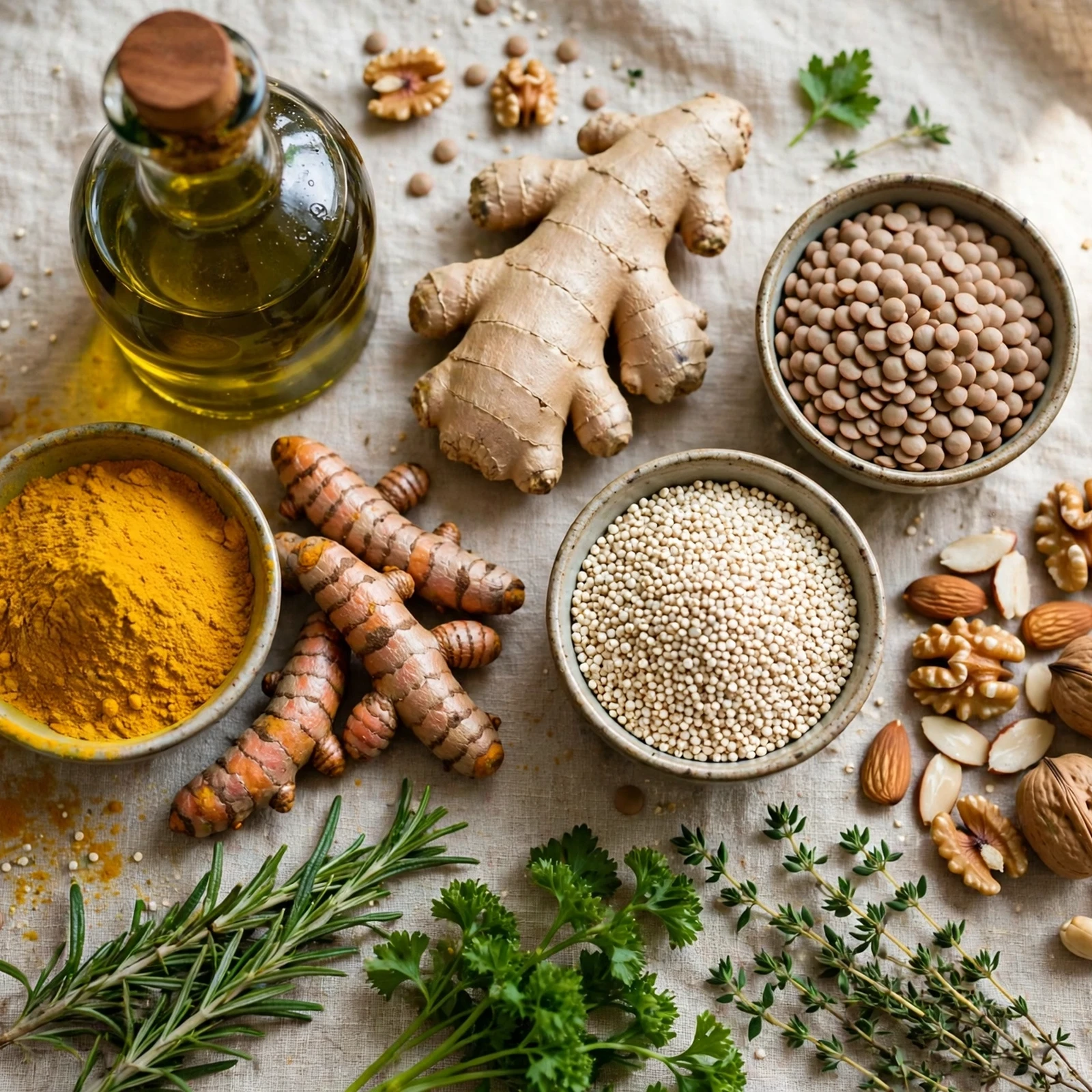 12 Summer Anti-Inflammatory Meal Prep Ideas for Busy Days: Common Ingredients Found in Anti-Inflammatory Meal Prep