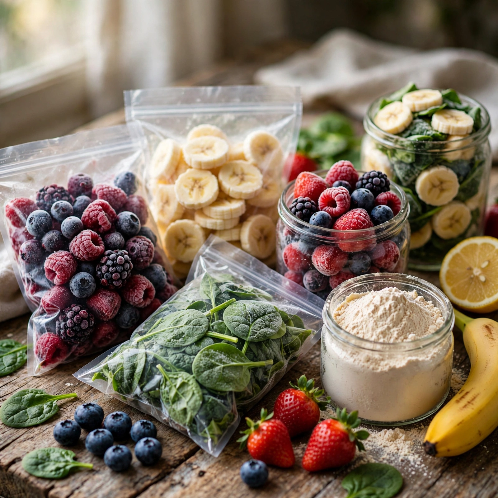 21 Day Fix Summer Meal Prep (Beat the Heat & Stay on Track): 12. Freezer-Friendly Protein Smoothie Packs