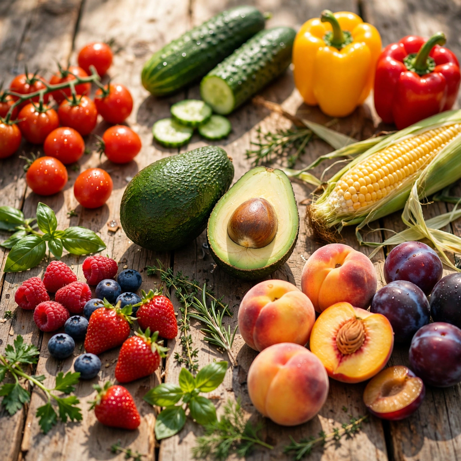 10 Refreshing Anti-Inflammatory Dinner Salads for Summer Heat: Fresh Summer Ingredients to Keep on Hand