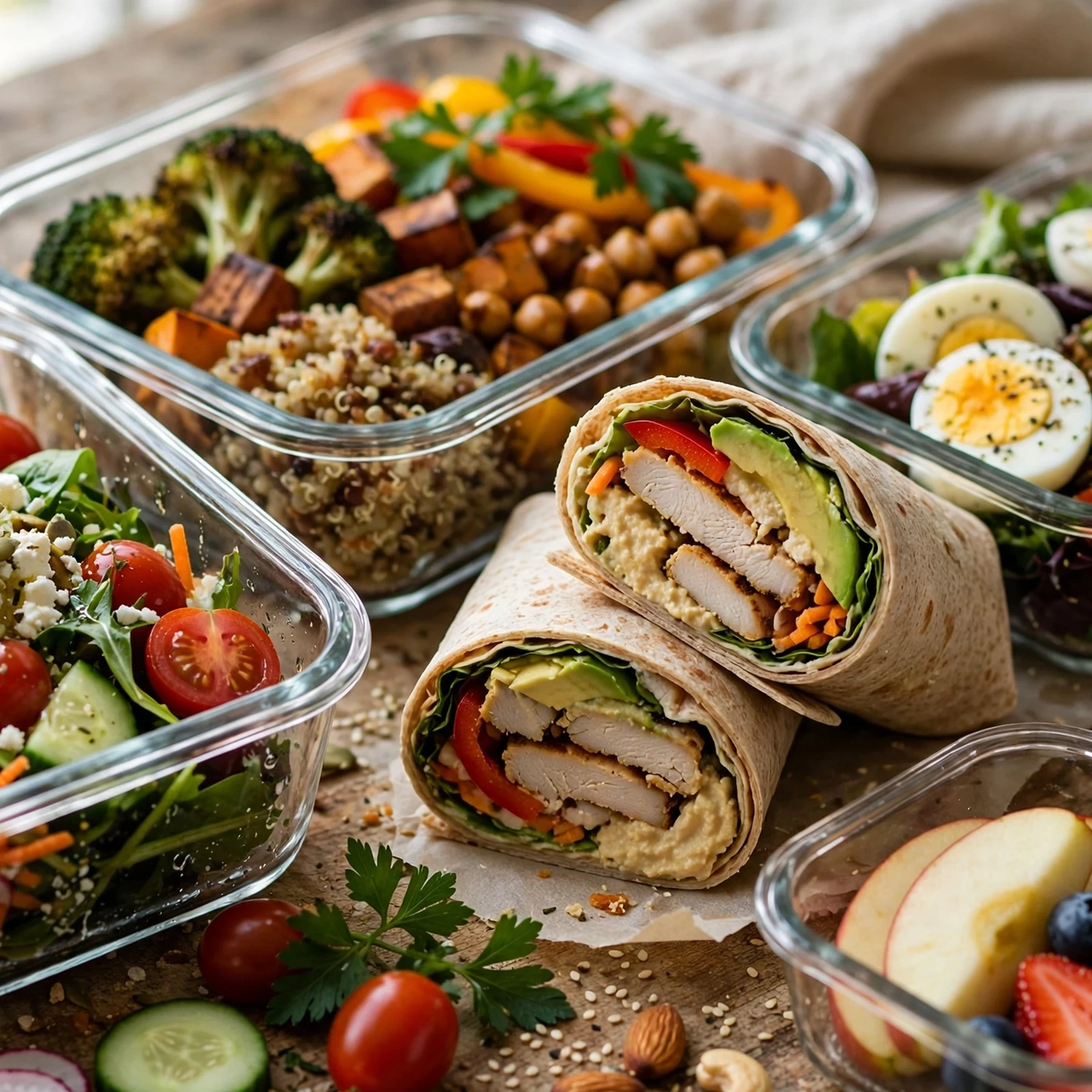 10 Summer Anti-Inflammatory Back-to-School Lunch Ideas: Meal Prep Tips for Back-to-School Success