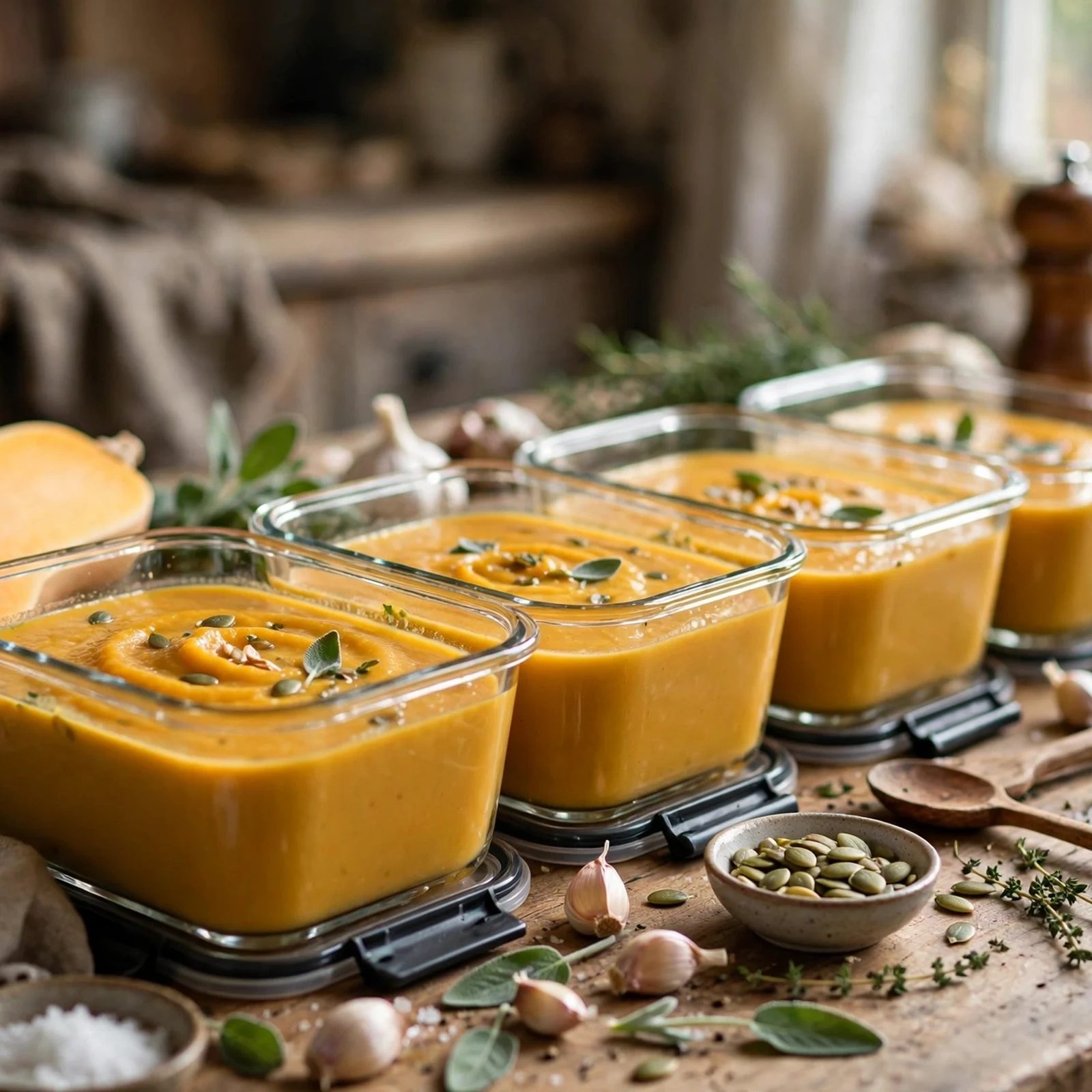 10 Anti-Inflammatory Butternut Squash Soup Recipes for Fall: Meal Prep and Storage Tips