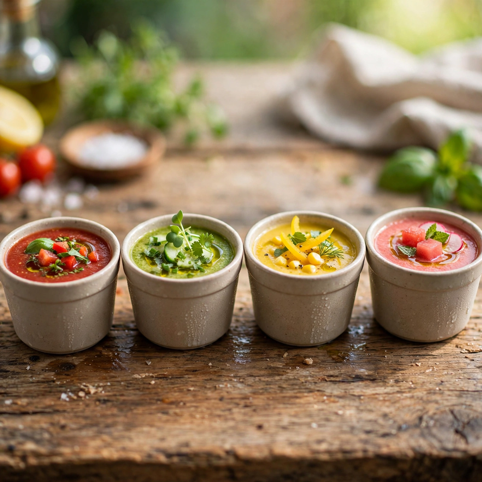12 Anti-Inflammatory Gazpacho & Raw Soup Recipes for Summer Reset: Which Gazpacho Should You Try First?