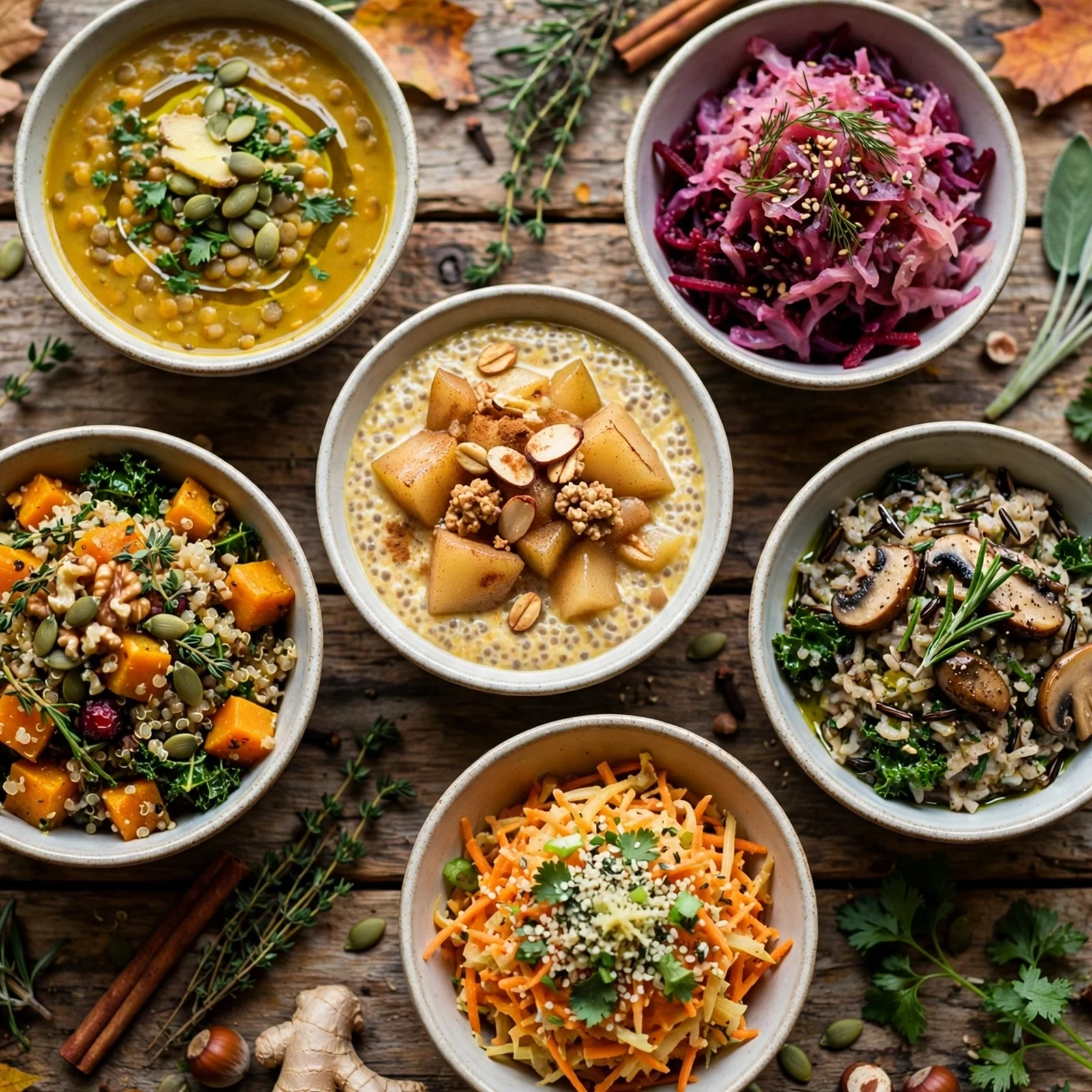 12 Gut-Healing Anti-Inflammatory Fall Meals for Immunity: Which Fall Meal Should You Try First?