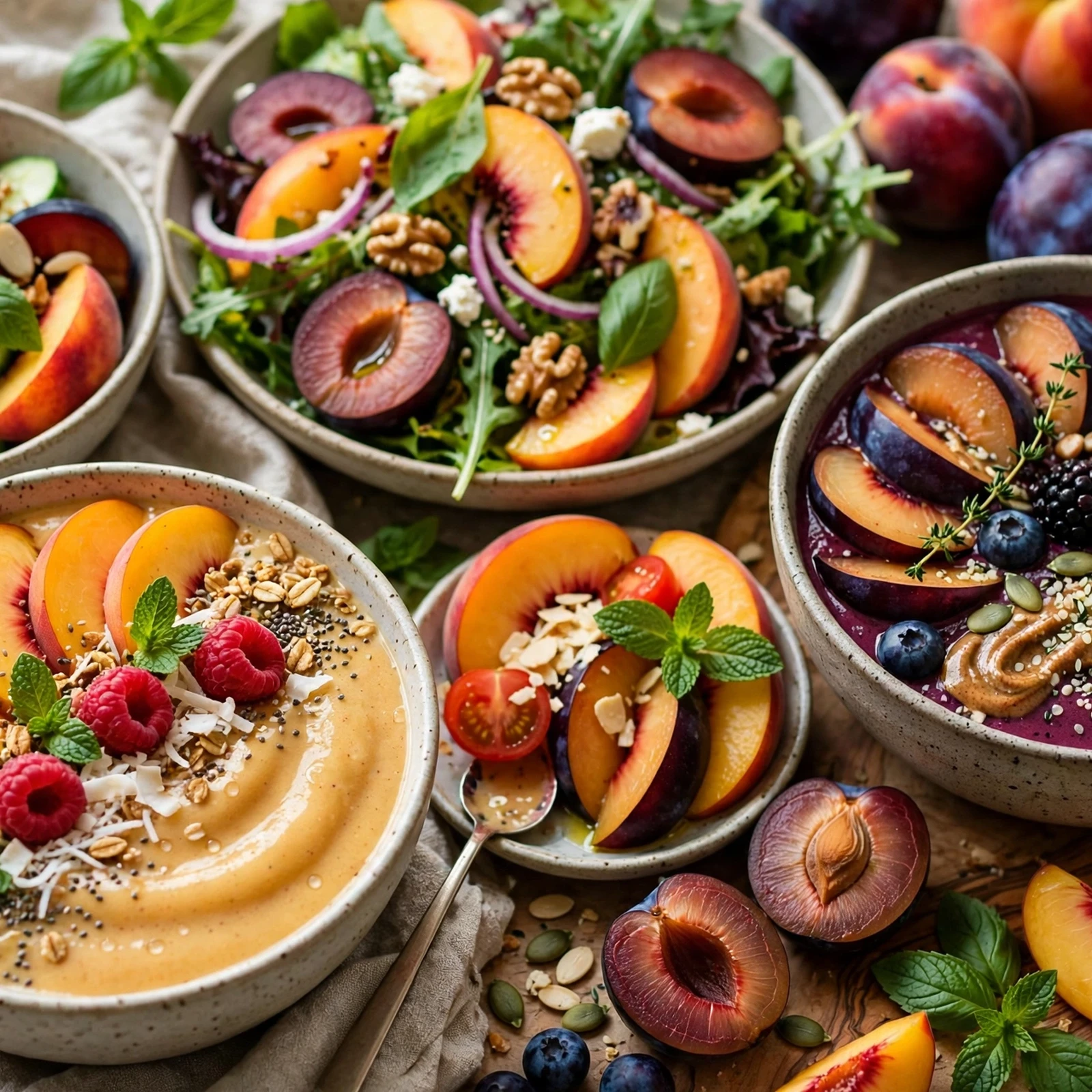 12 Anti-Inflammatory Peach And Plum Recipes for Late Summer: Which Recipe Should You Try First?