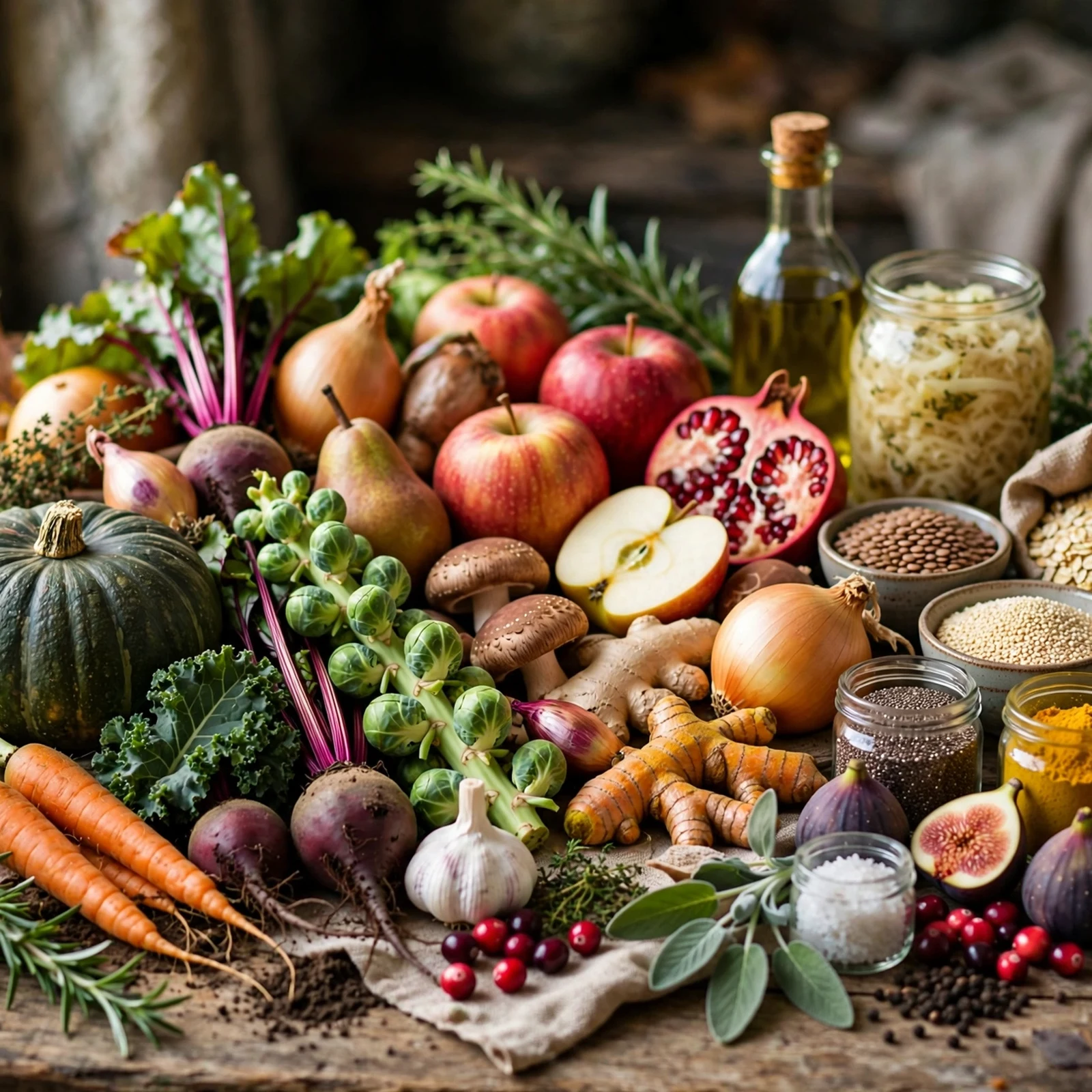 12 Gut-Healing Anti-Inflammatory Fall Meals for Immunity: Best Anti-Inflammatory Ingredients for Fall Cooking