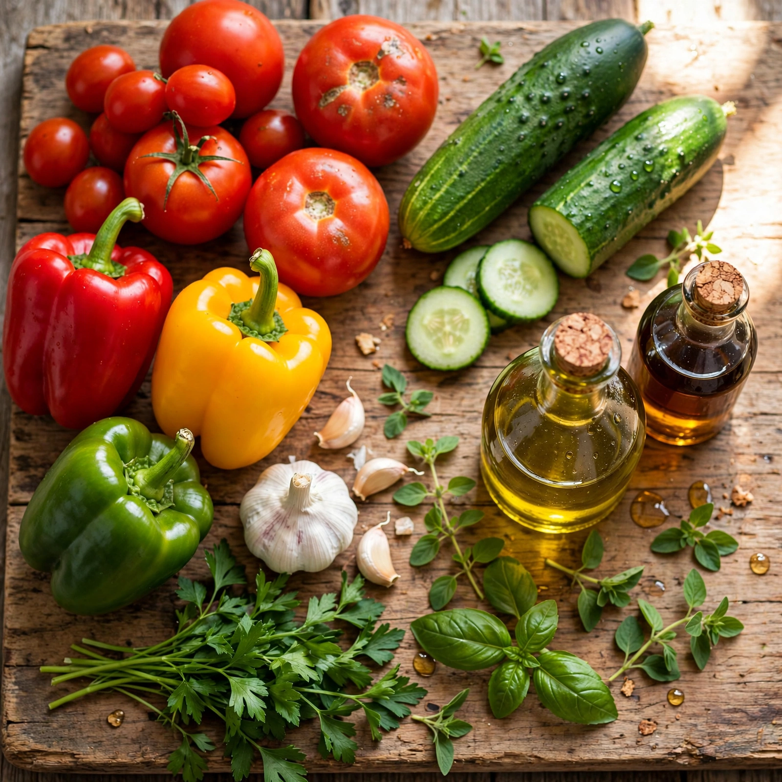 12 Anti-Inflammatory Gazpacho & Raw Soup Recipes for Summer Reset: Best Ingredients for Anti-Inflammatory Gazpacho