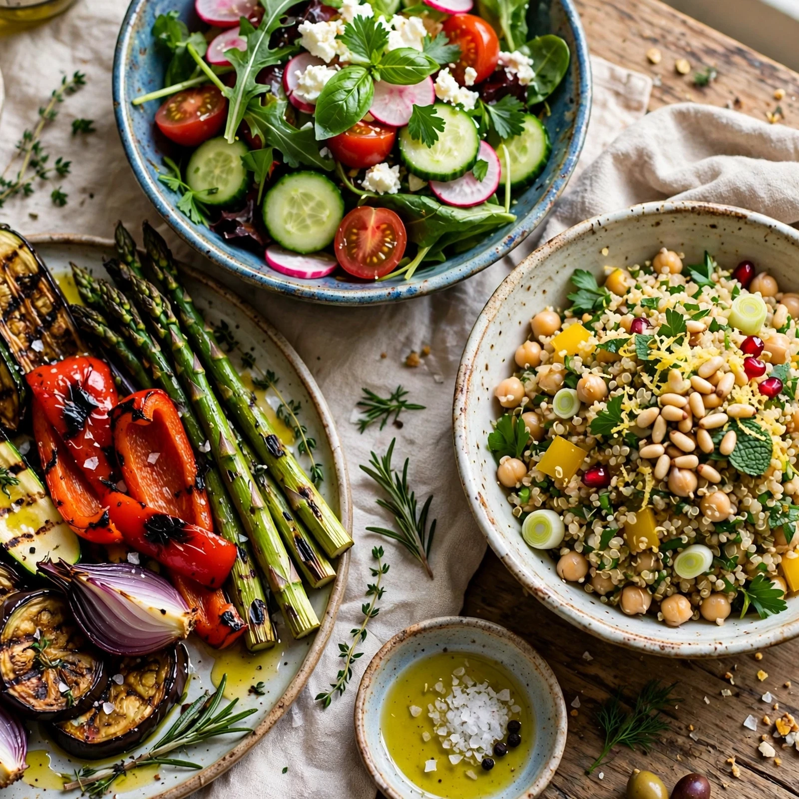 10 Anti-Inflammatory Grilled Salmon And Chicken Recipes for Summer: Best Summer Side Dishes